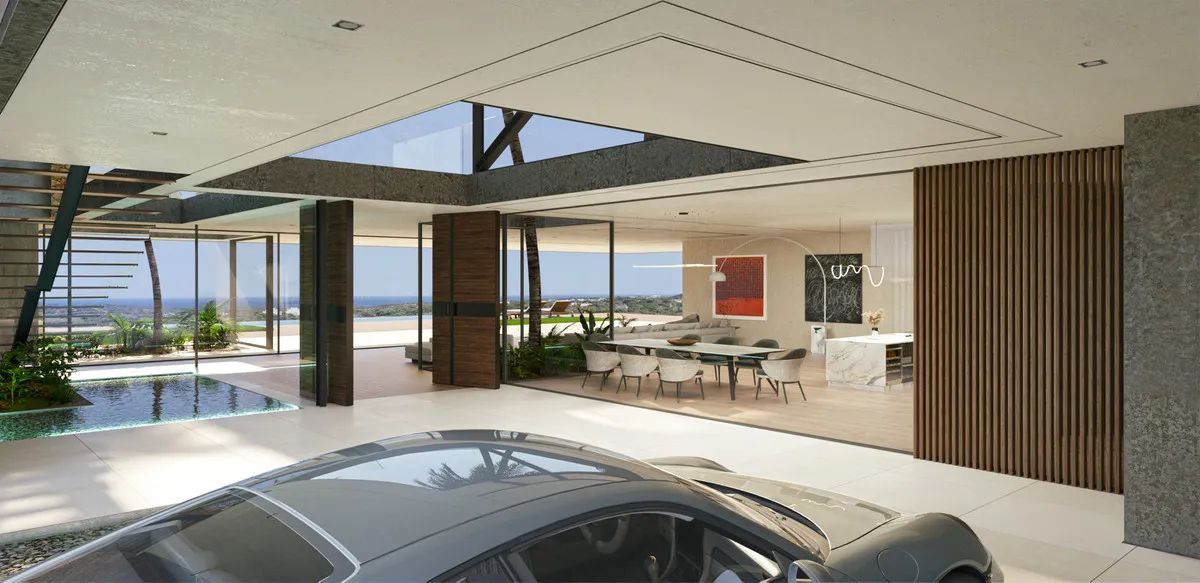 Bouwkavel met goedgekeurd villaproject in exclusief Sotogrande: jouw kans om te wonen in luxe en privacy foto 4