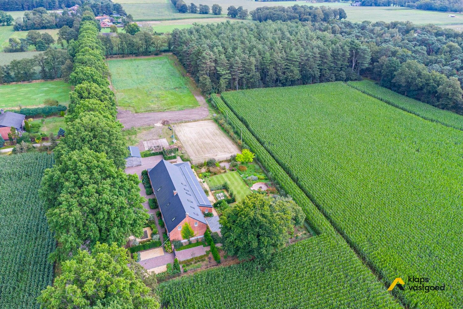 Prachtig gerenoveerde Kempische gevelhoeve met 4 slaapkamers op perceel van ruim 1,2ha foto 35