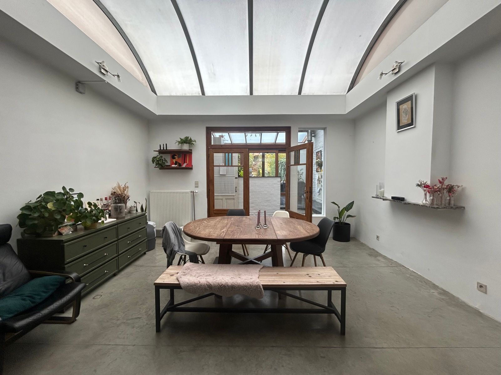 Duplexappartement met tuin Leuven  foto {{pictureIndex}}