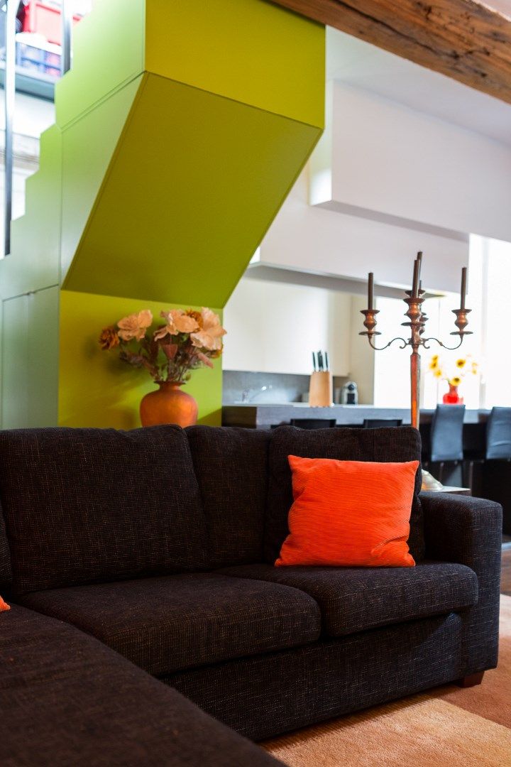 Leuk duplex éénslaapkamer appartement. foto 14