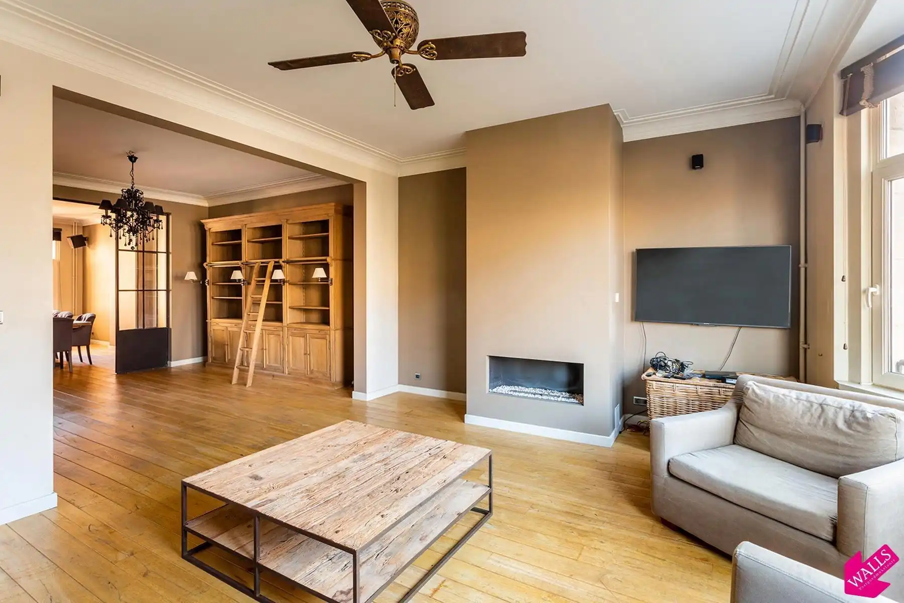 Royaal appartement van 190m² met 3 slk en 3 badk foto 3