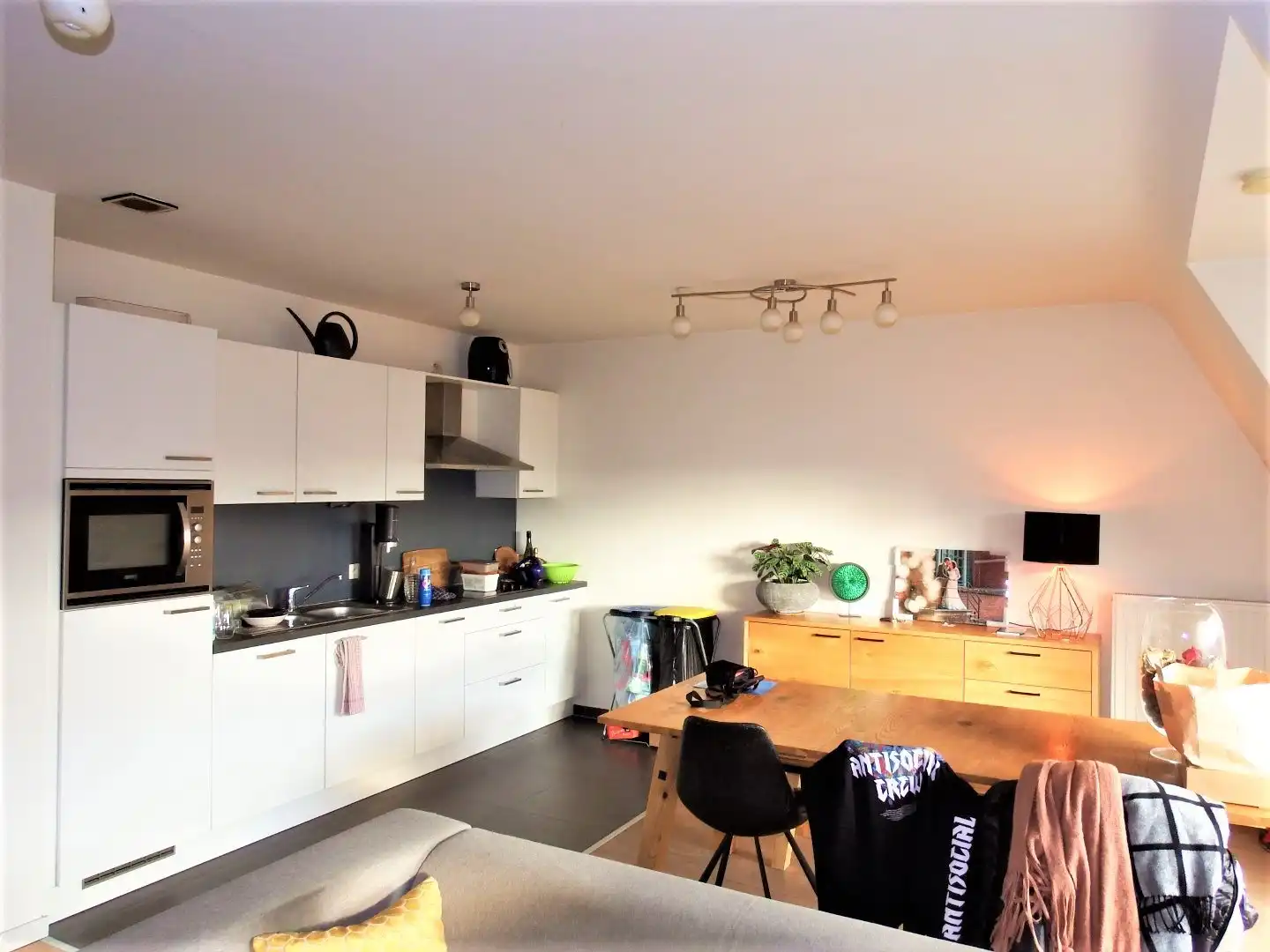 Prachtig appartement met 3 slpks en lift op de 2de verdieping. foto 5