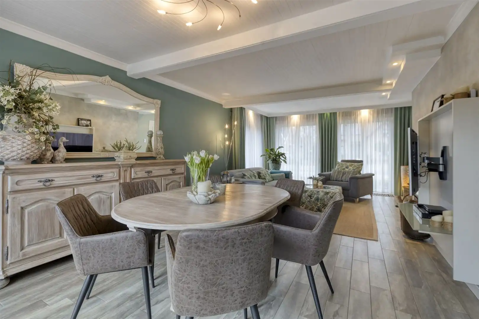 TE KOOP: Vrijstaande woning met 3 slaapkamers te Paal! foto 6