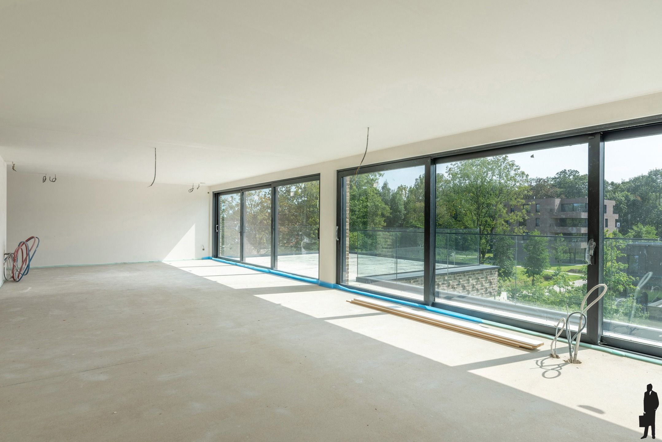 Residentie Mercuur: Penthouse van 237m² + 75m² aan terrassen foto 11