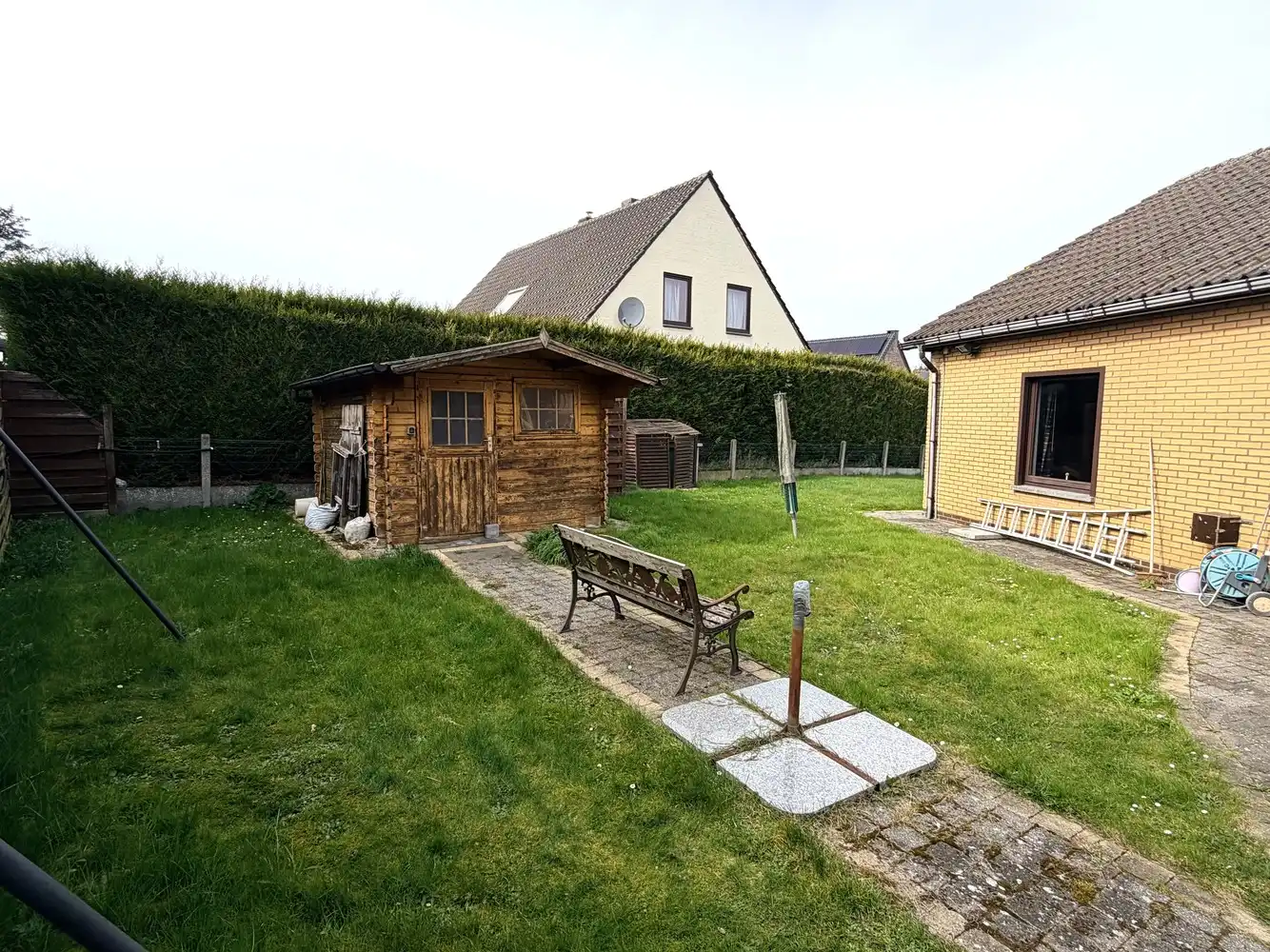 Charmante bungalow met 3 slaapkamers en renovatiepotentieel in het rustige Leefdaal (Bertem) foto 16