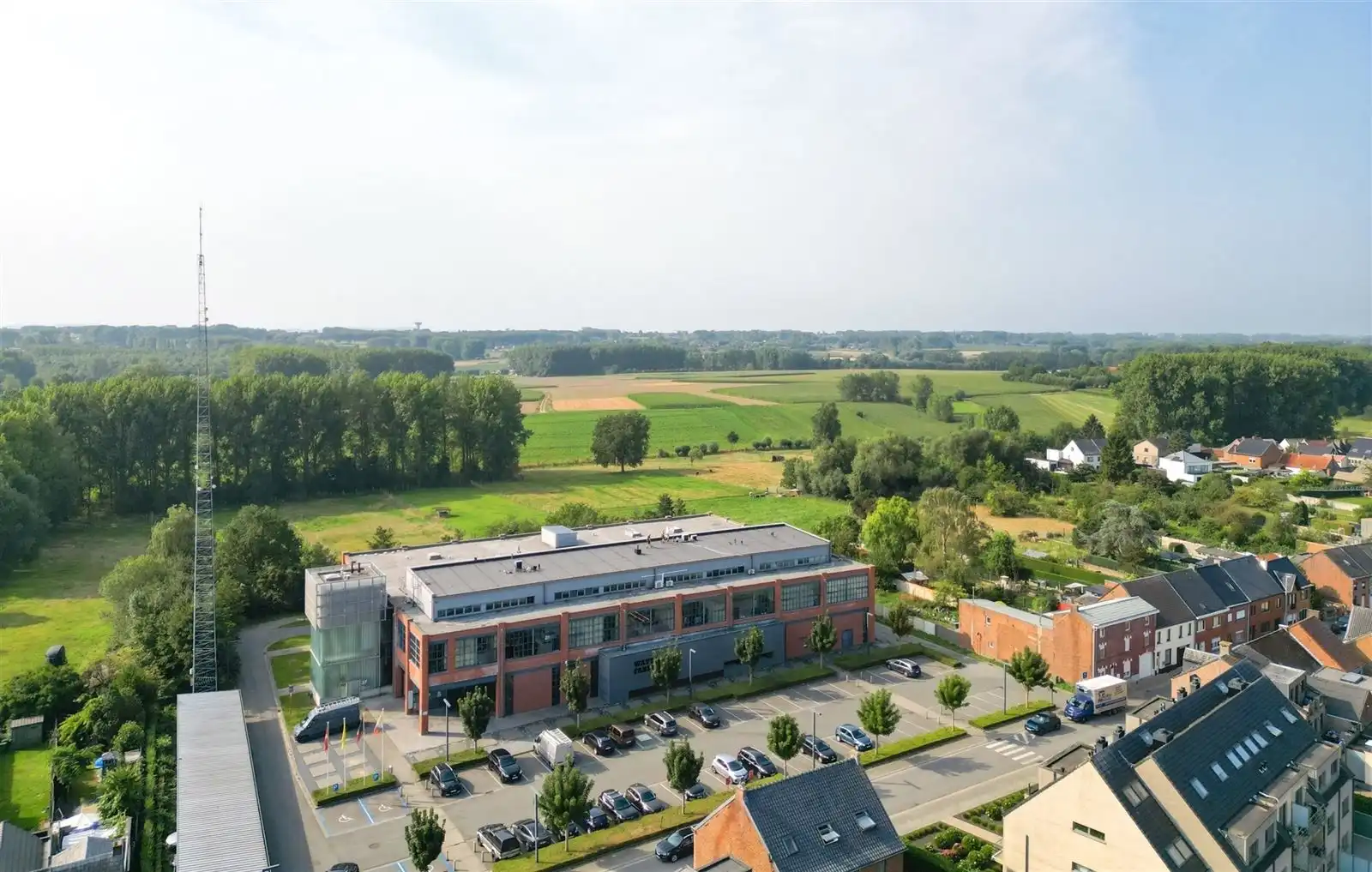 Industriële loft in oude wattenfabriek – Herzele foto 25