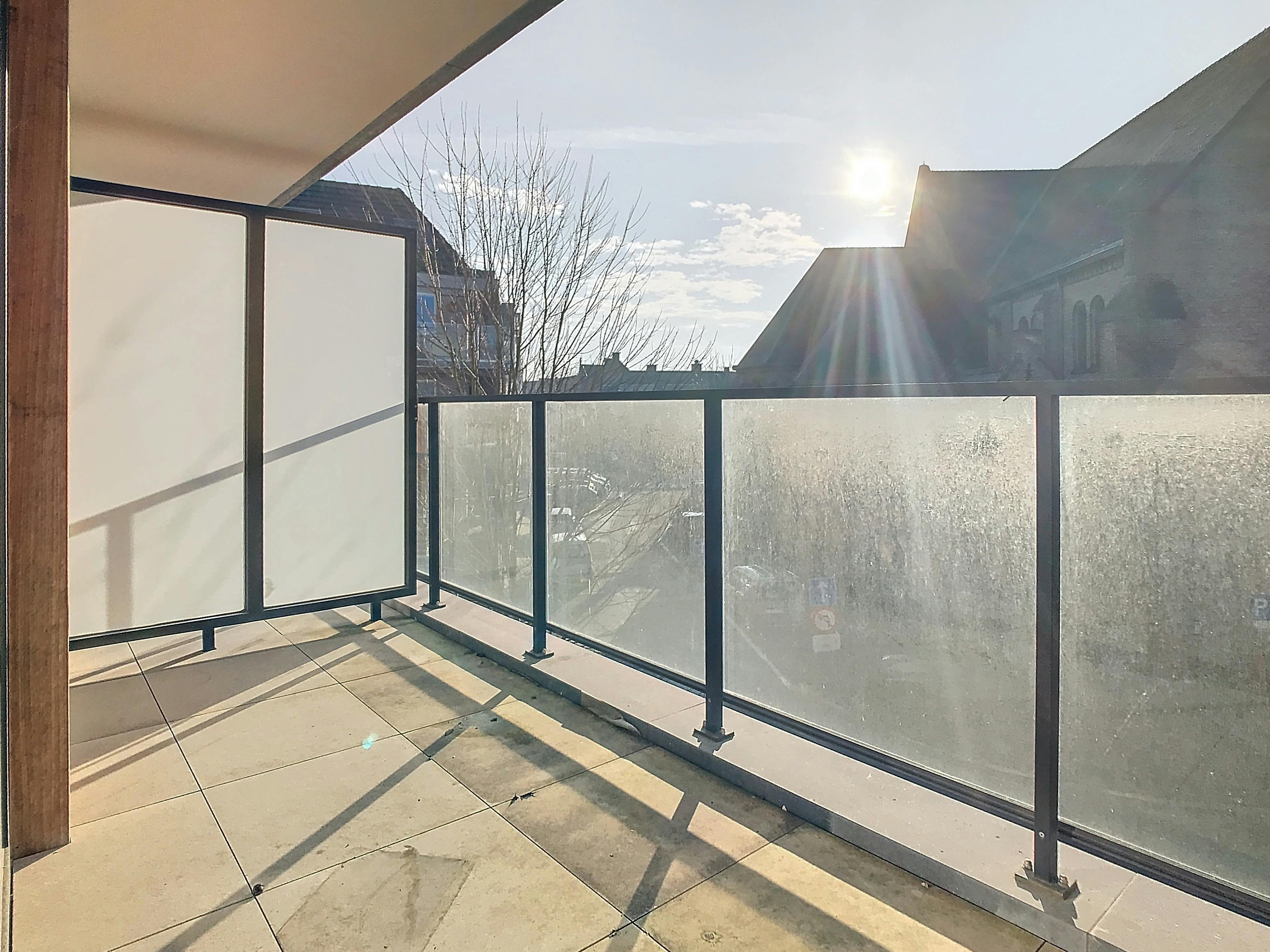 Dakappartement in centrum Staden met twee slaapkamers! foto 5