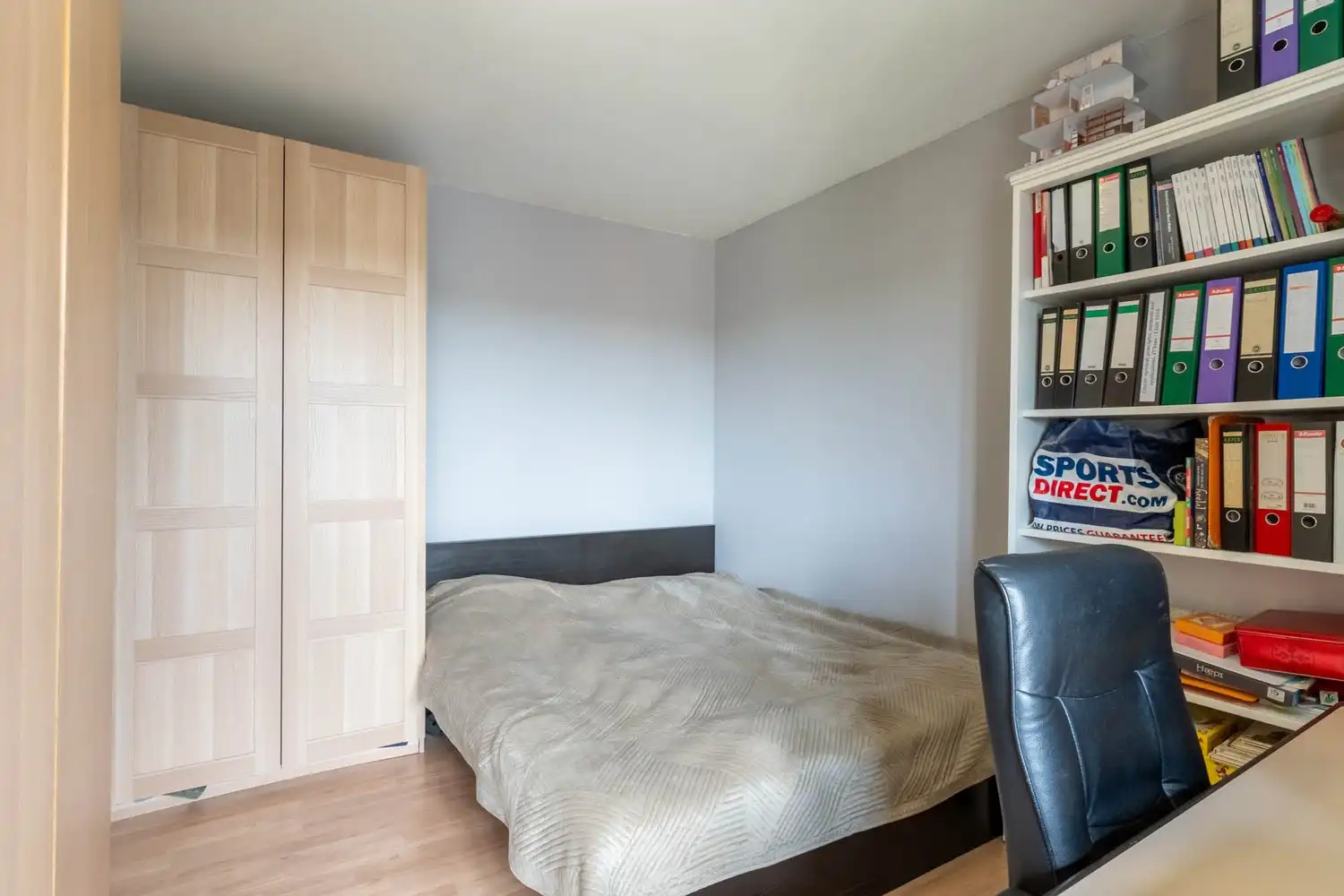 Goed gelegen dakappartement met 2 slaapkamers, een terras en een garagebox te Kessel-Lo! foto 18