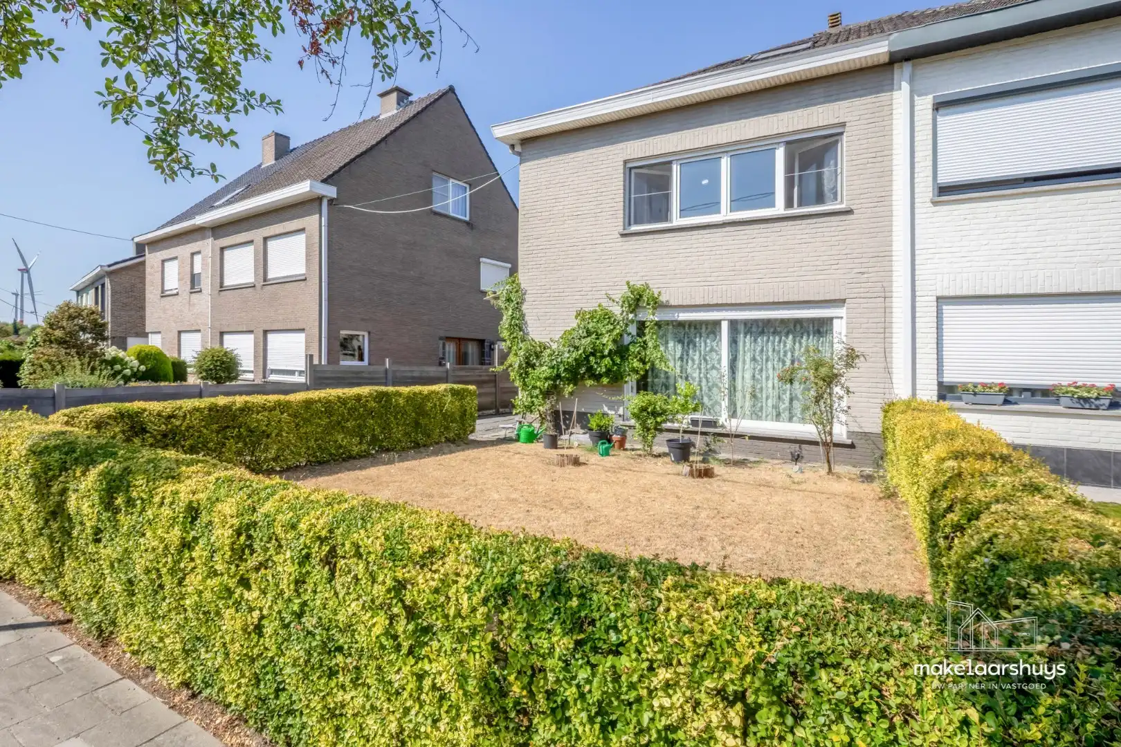 Ruime HOB met 3 slpks in een rustige straat te Wondelgem foto 3