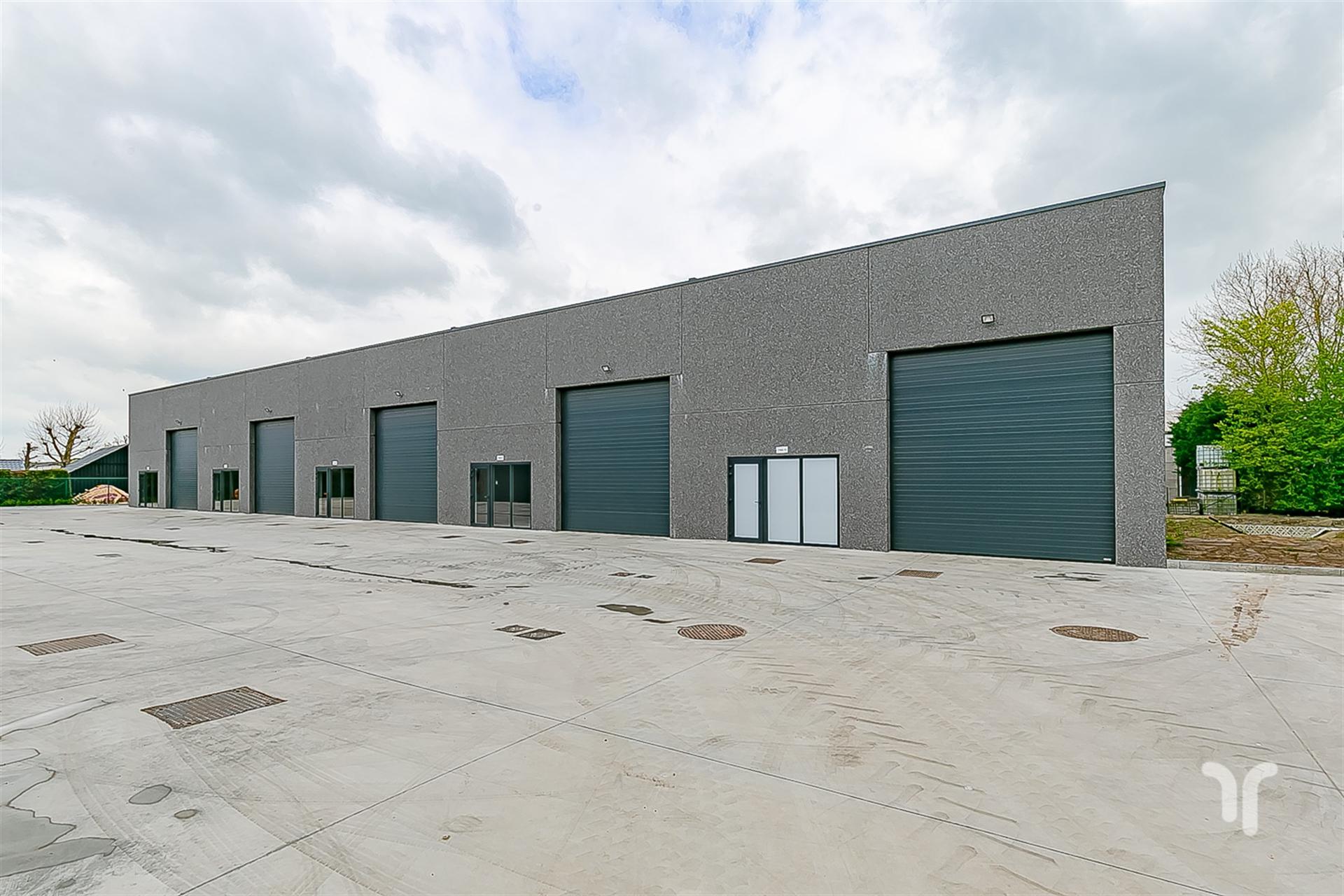 Industrieel gebouw foto 5