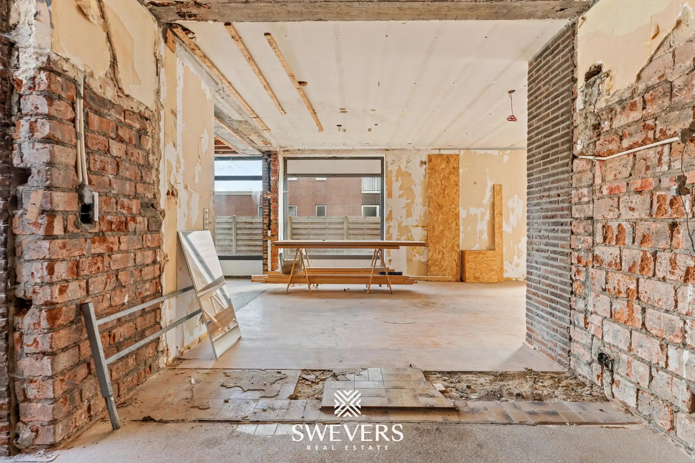 Rustig gelegen renovatieproject met landelijk uitzicht nabij Hasselt  foto 8