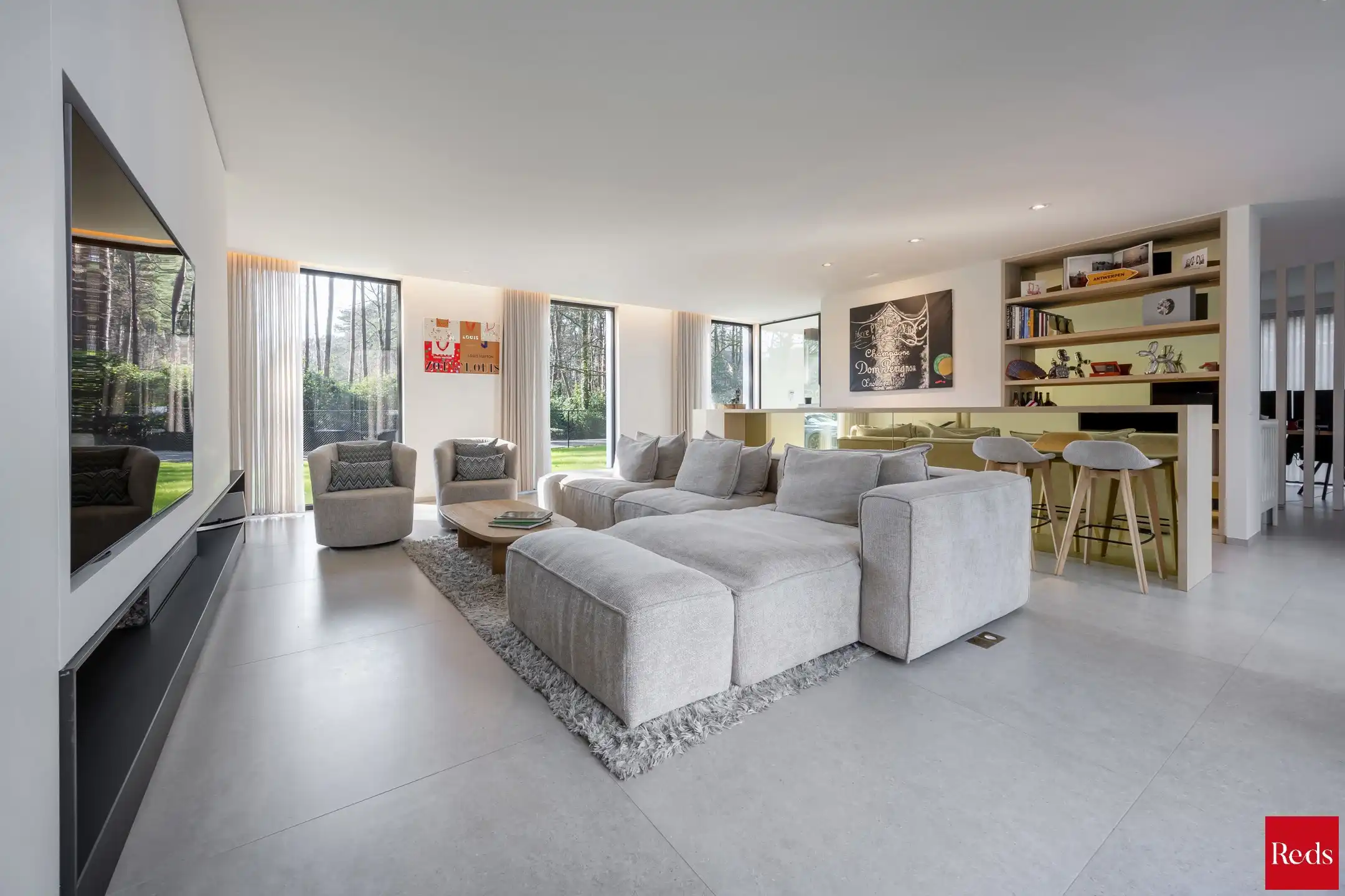 Zeer exclusieve villa in Koningshof - heropgebouwd in 2025 foto 6