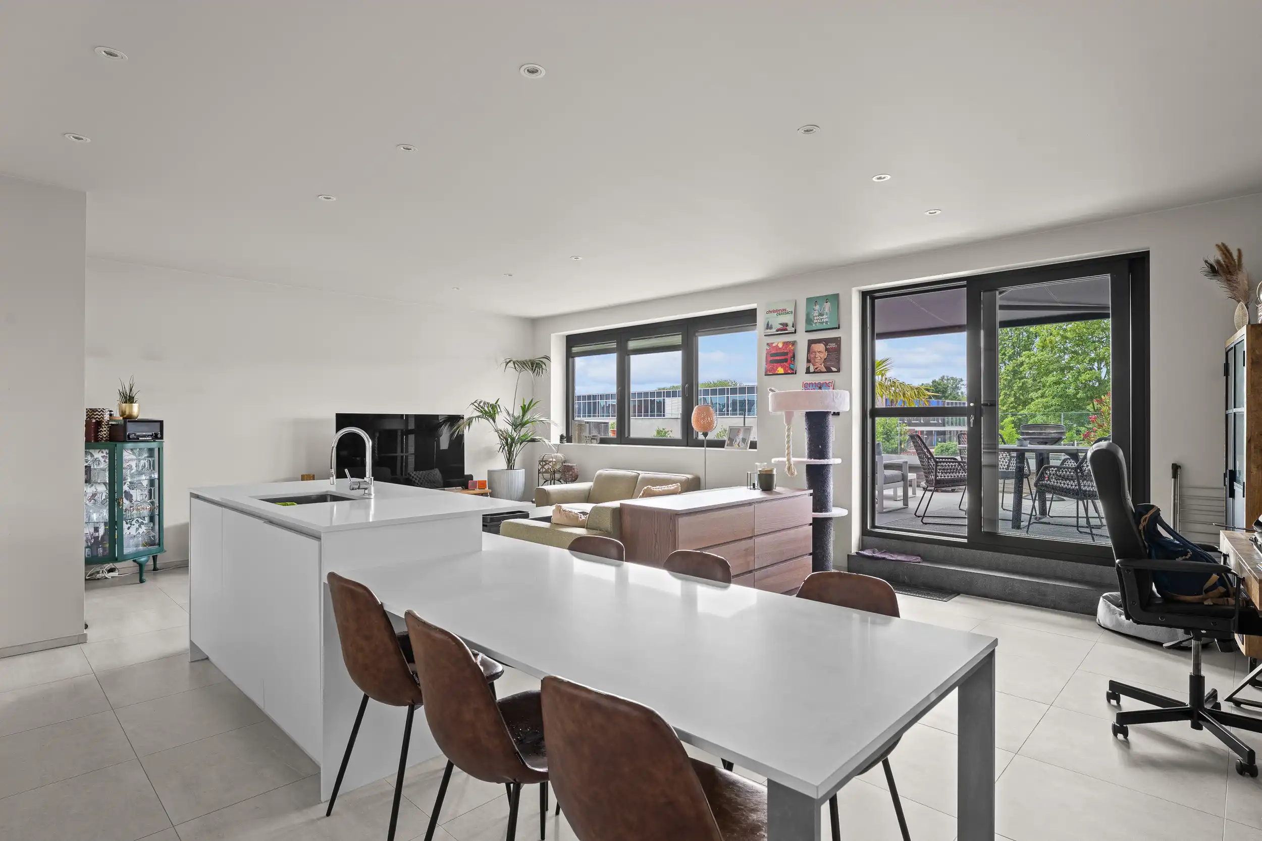 Modern appartement met EPC A en zonnig terras! foto 5