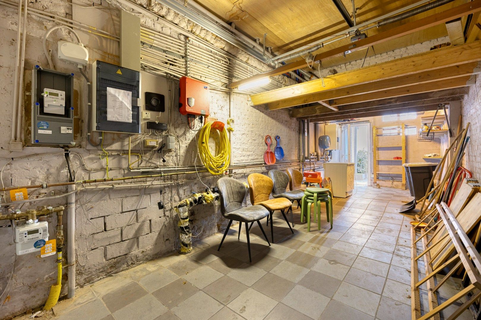 Instapklare woning met 5 slaapkamers, tuin, terras en garage in Kessel-Lo – EPC 329 kWh/m² - bewoonbare opp. 186 m² foto 34