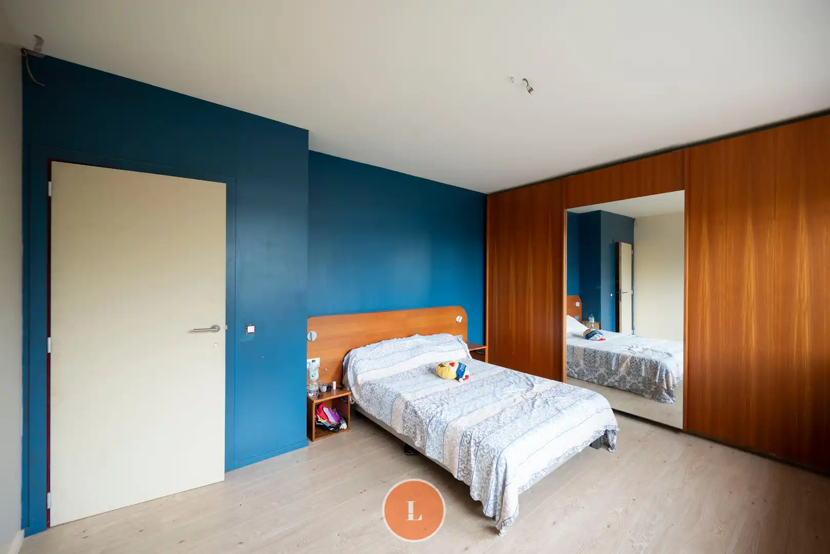 Te koop: verder af te werken woning met potentieel op rustige ligging nabij de Leie met tuin foto 12