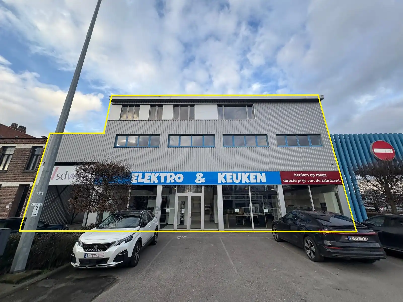 Commerciële ruimte te koop 2100 DEURNE
