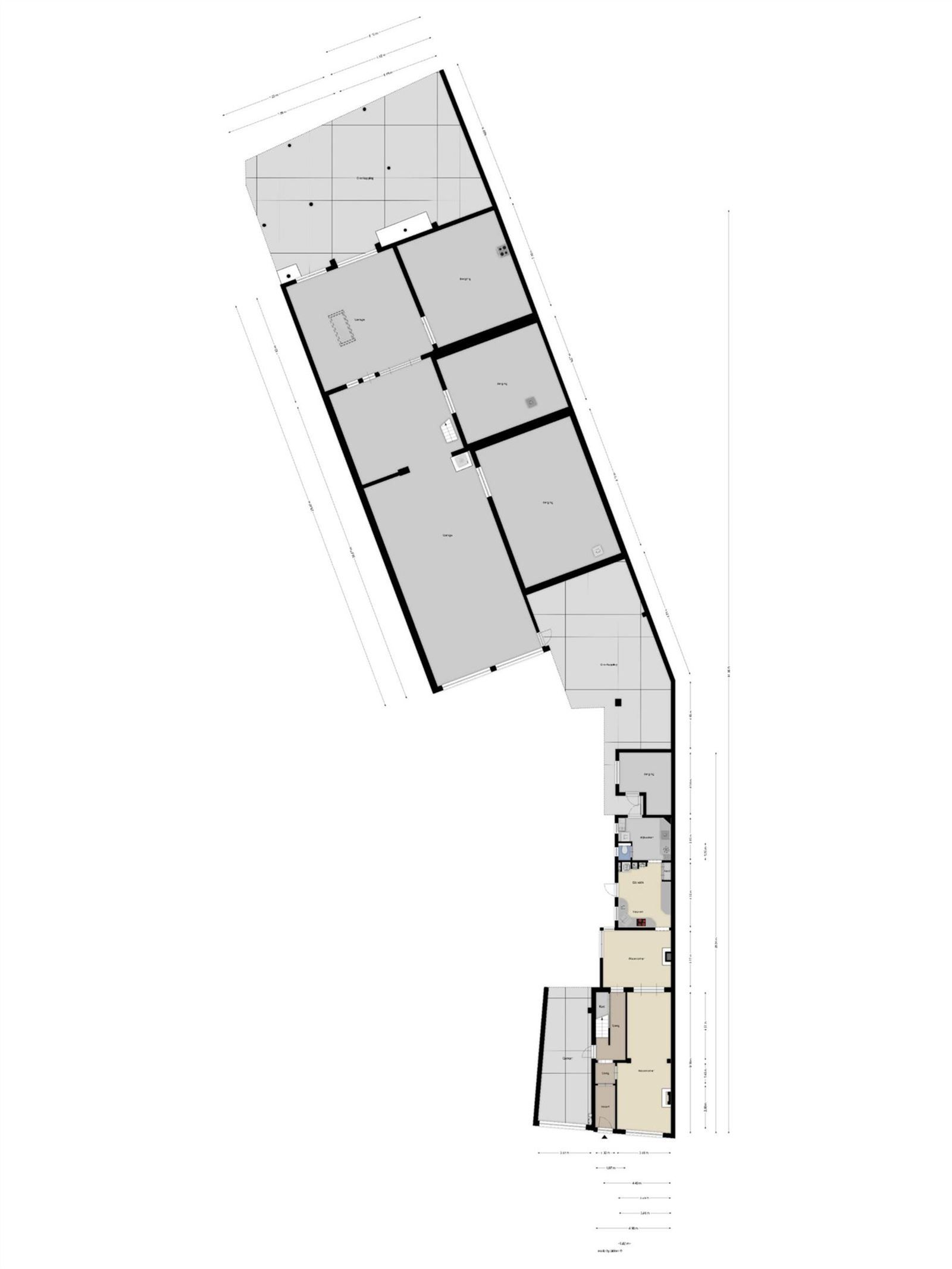 Woning met ruime loods te koop foto 3