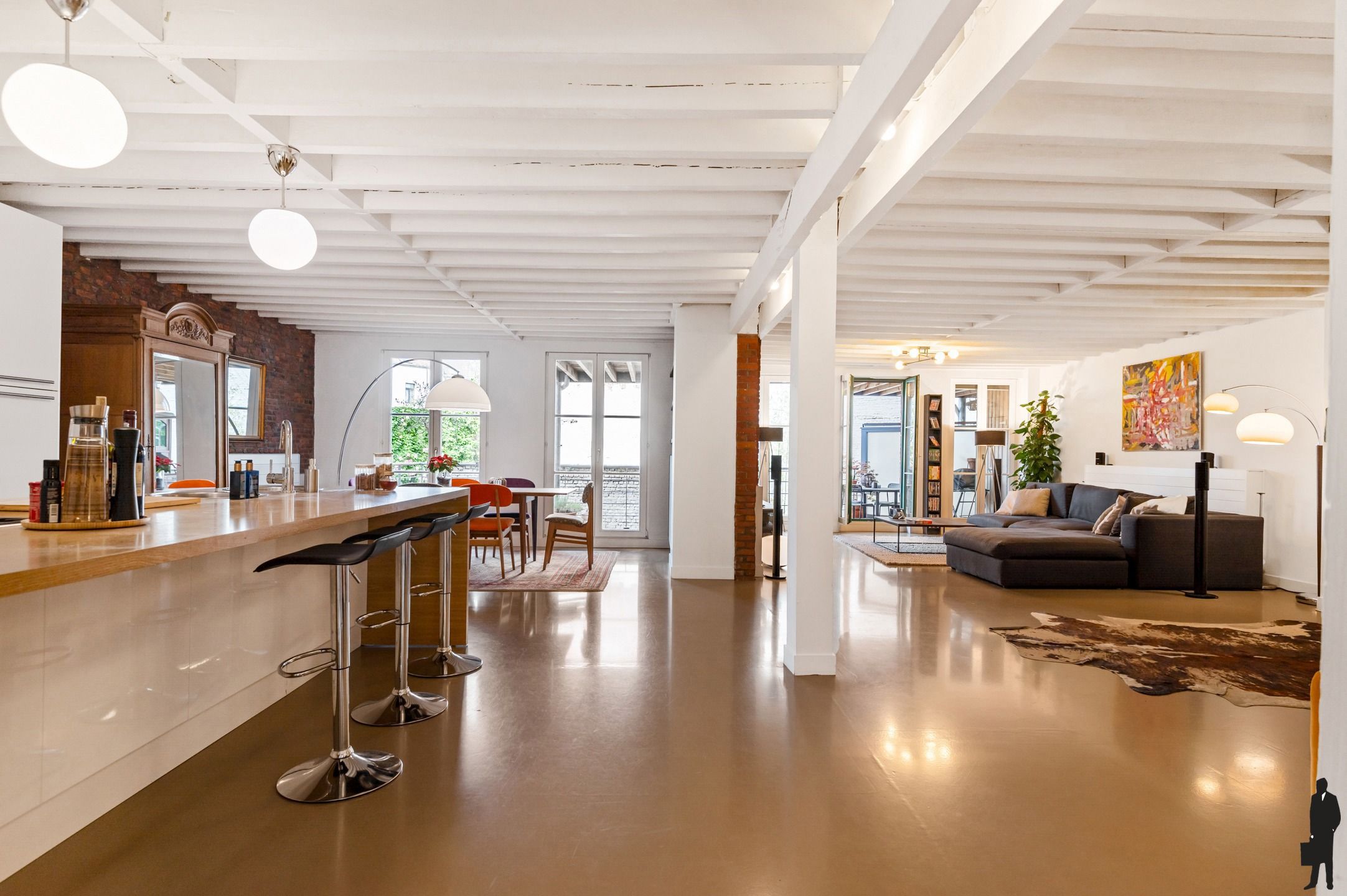 Exclusieve loft van ca. 155 m² in iconisch pakhuis 'The Peppermill' foto 3