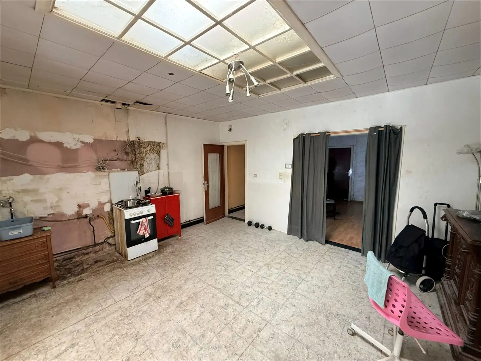 Riante woning, momenteel ingericht als 3 appartementen! foto 27