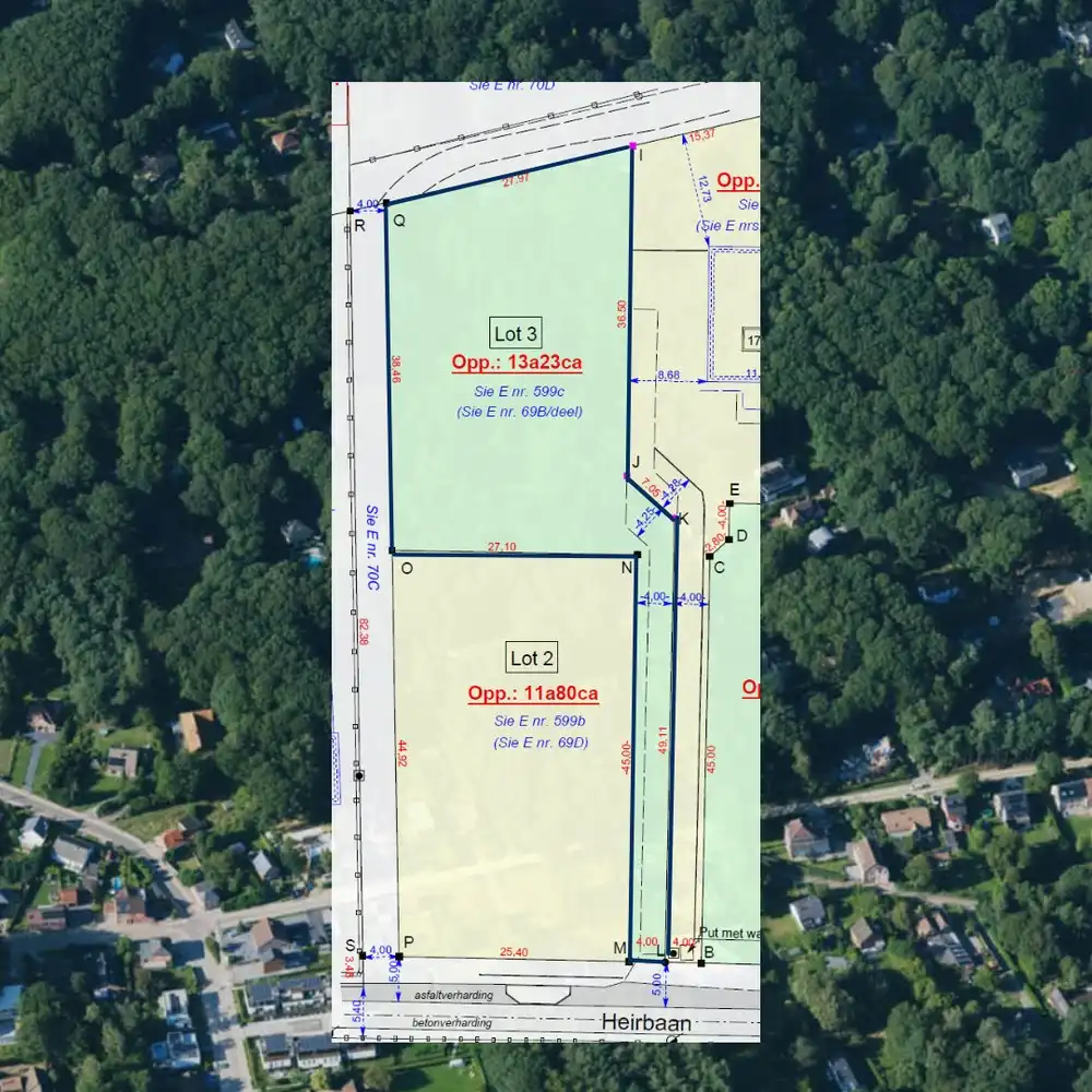 Grond te koop Heirbaan 17/B - 3110 Rotselaar