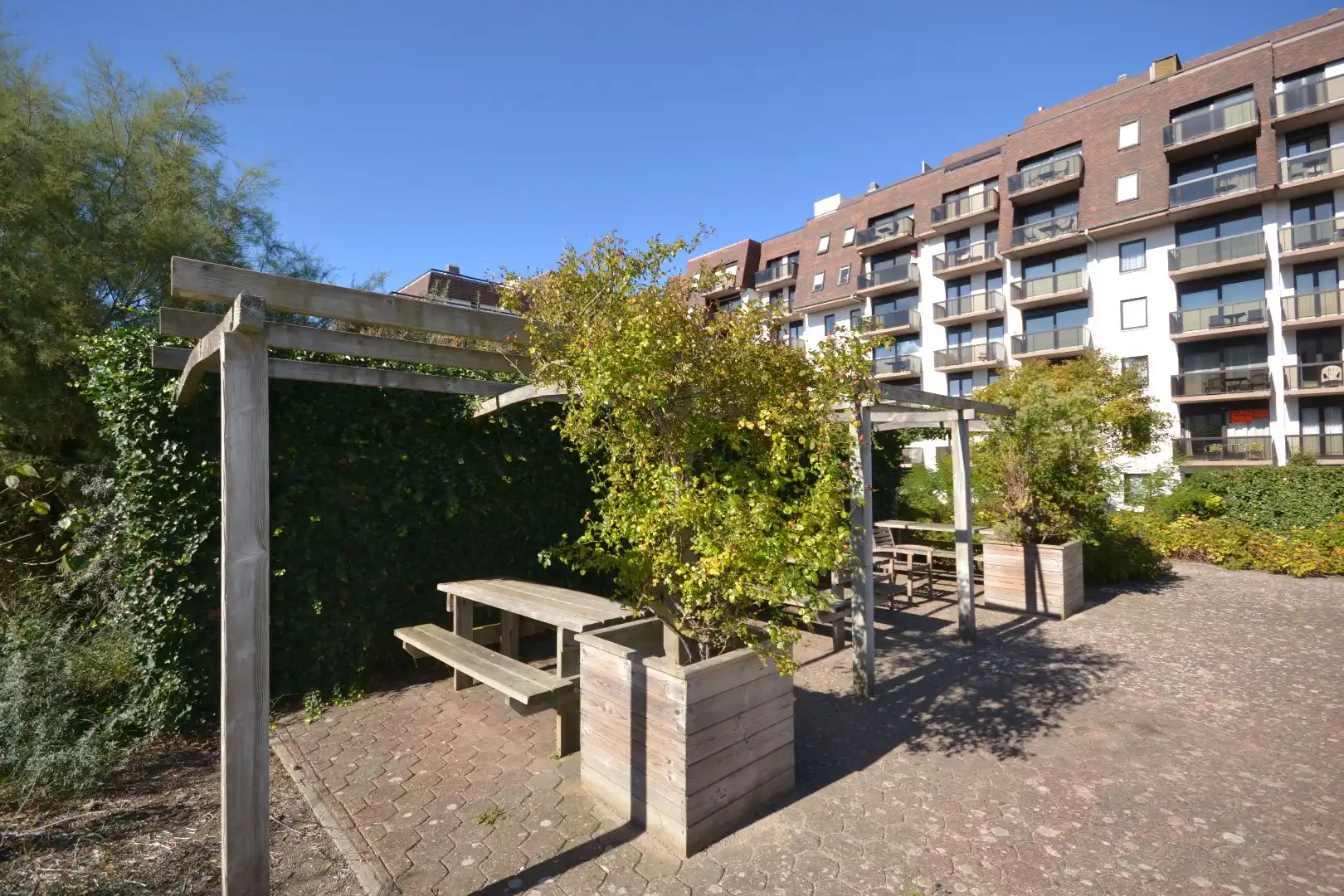 Zonnige studio met vrij uitzicht  en op  enkele stappen van de zee. foto 7