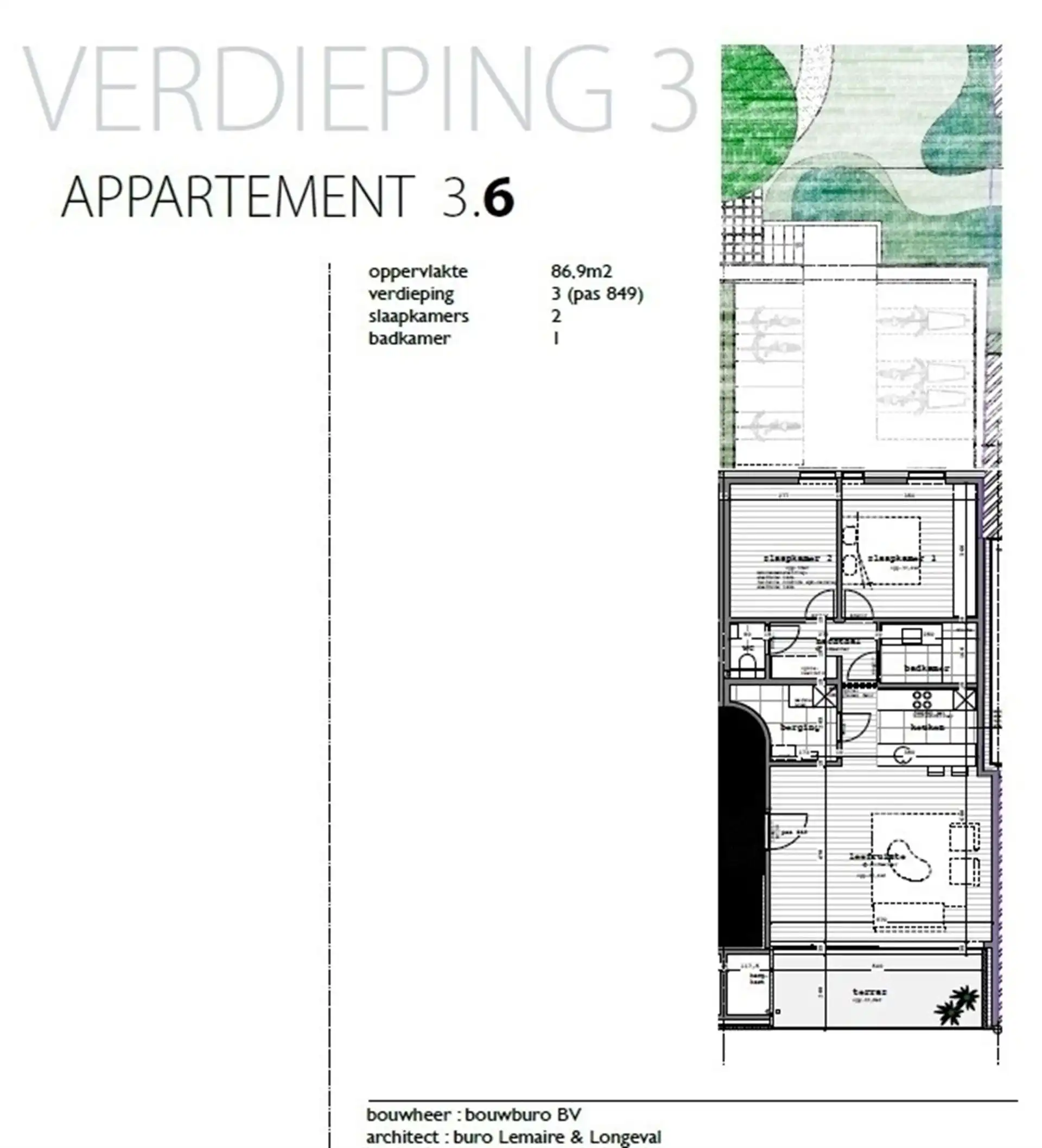 Appartement foto 4