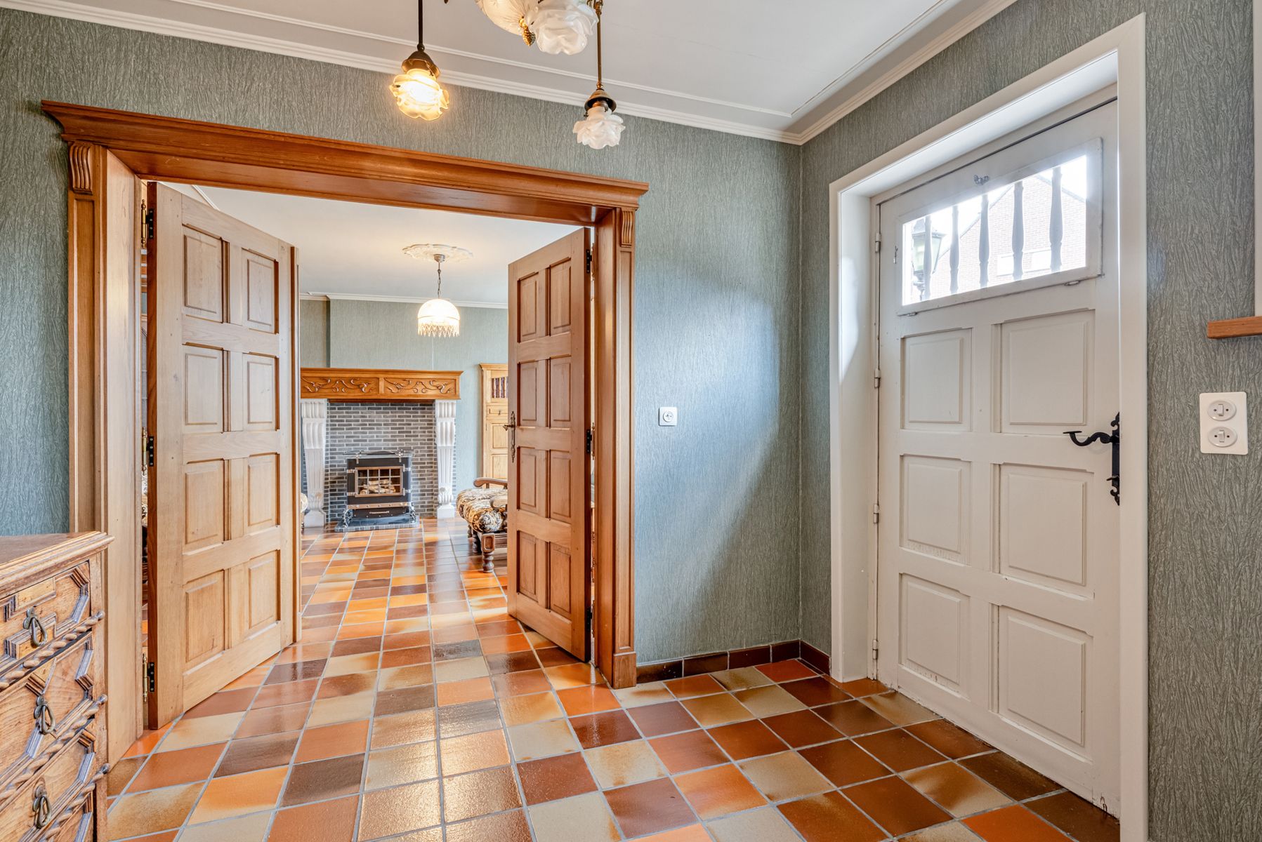 Charmante fermette op perceel van 1548m² mooie tuin + oprit! foto 5