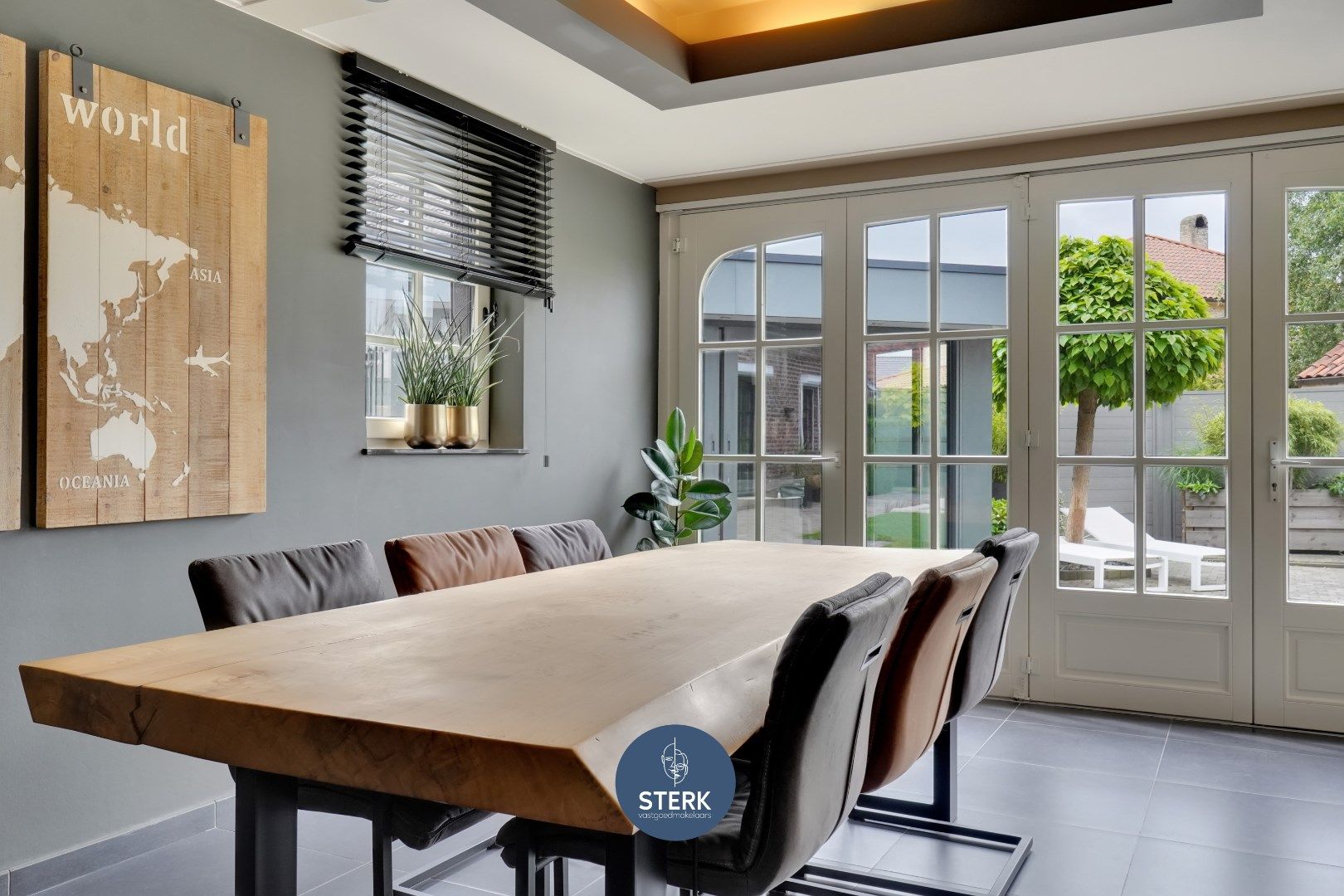 STIJLVOLLE VILLA MET HOOG WOONCOMFORT EN UITZONDERLIJKE TUIN TE REKEM !  foto 16