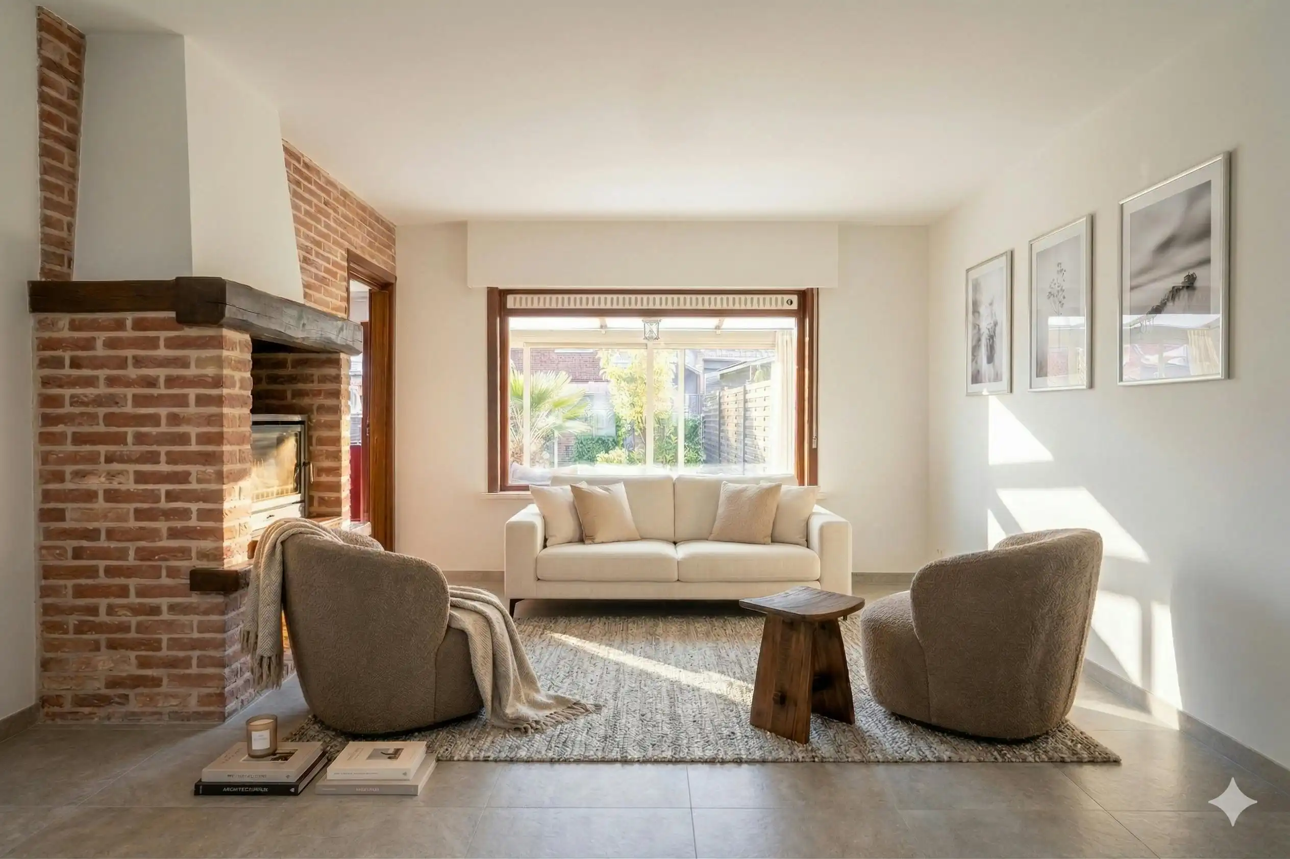 Gezinswoning met 3 slaapkamers en tuin te koop in Roeselare foto 5