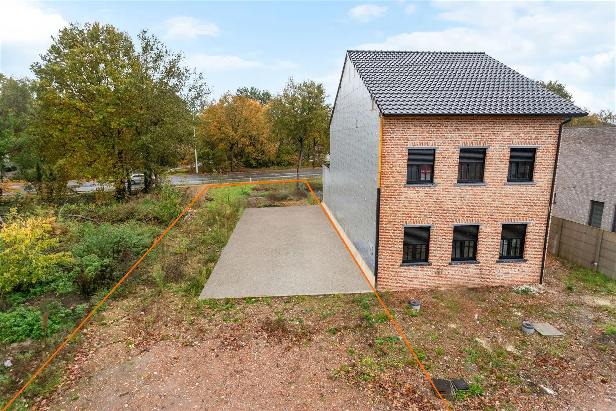 BOUWGROND VAN 3A71CA OP EEN RUSTIGE LOCATIE IN DE NABIJHEID VAN HET CENTRUM VAN BEVERLO foto 2