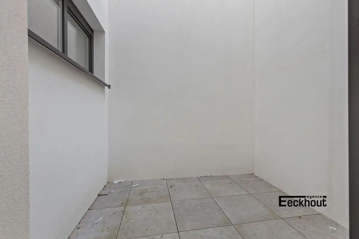 Luxe-appartement op het gelijkvloers met 2 slaapkamers en terras! foto 12