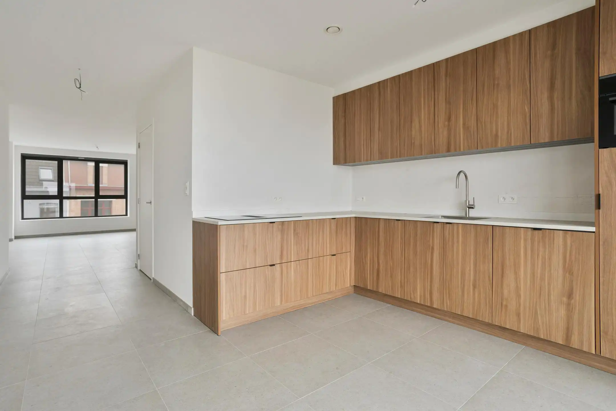 Nieuw 1-slaapkamerappartement te koop in residentie Greenscape foto 2