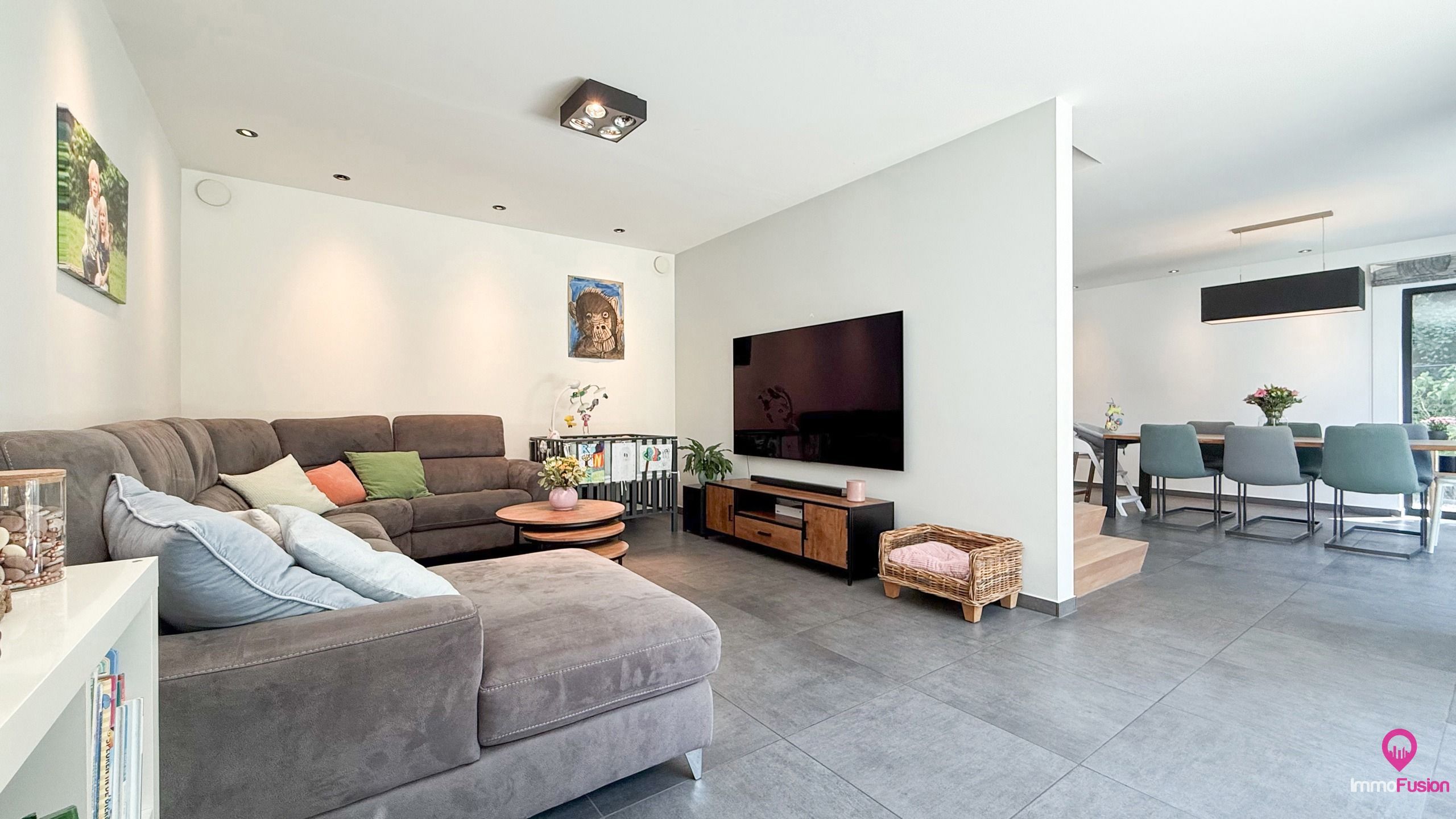 Ruime nieuwbouwwoning met 3 splks centrale ligging in Zolder centrum! foto 2
