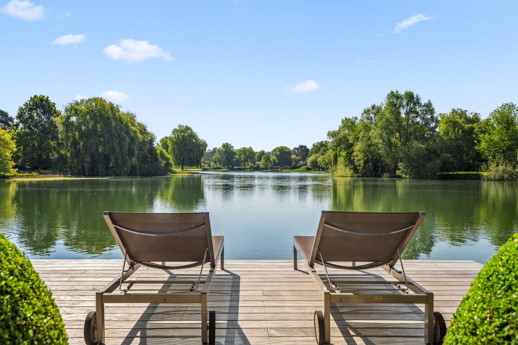 Luxueuze high-end villa aan het meer te KEERBERGEN foto 8