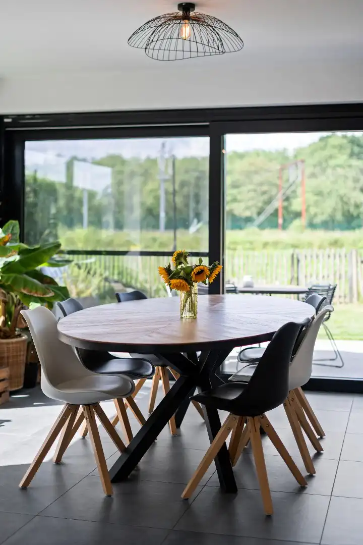 Instapklare woning met zicht op de velden foto 6