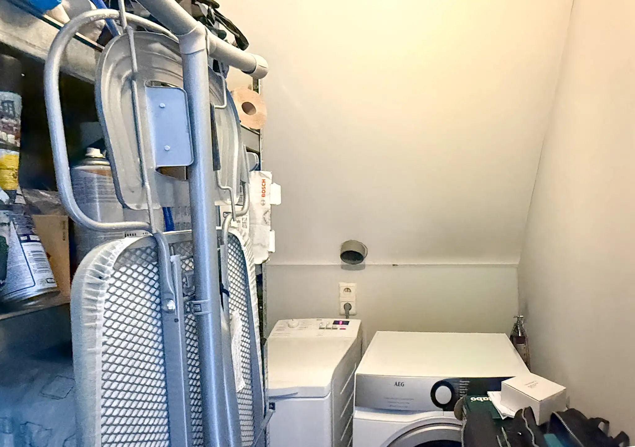 Duplexappartement in Melsele met twee slaapkamers, twee terrassen en carport foto 7