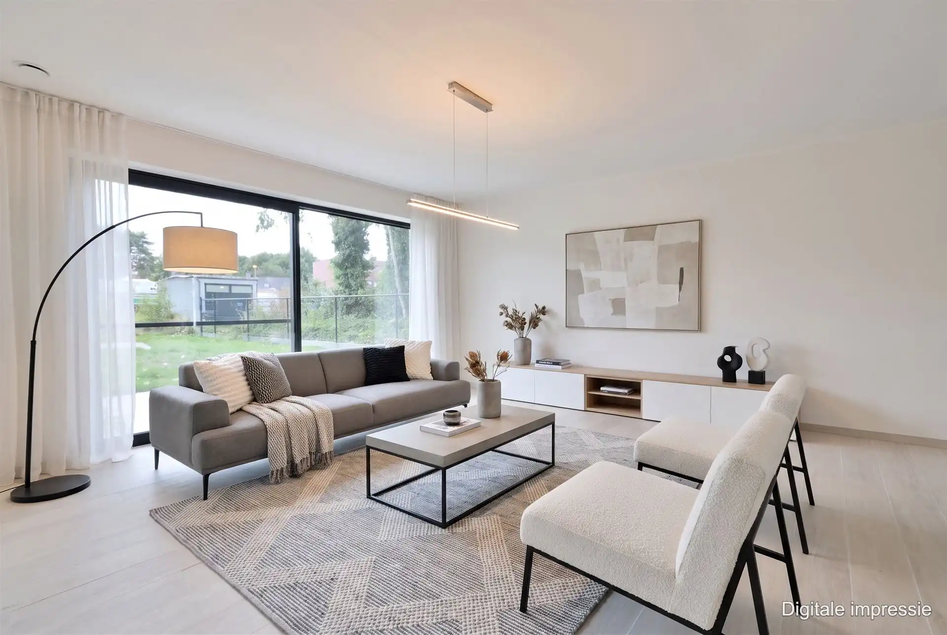 Comfortabele nieuwbouwwoning met 3 slaapkamers foto 9