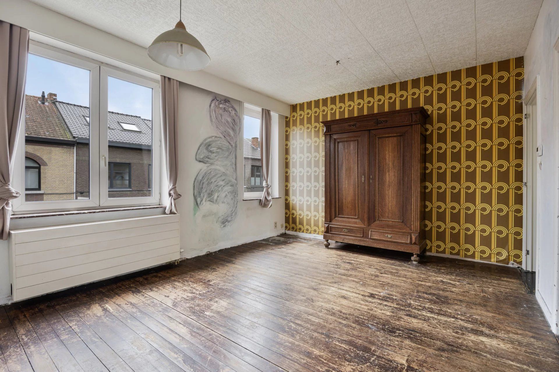 GEZELLIGE STADSWONING MET VEEL POTENTIEEL OP GOEDE LOCATIE IN RUNKST foto 15
