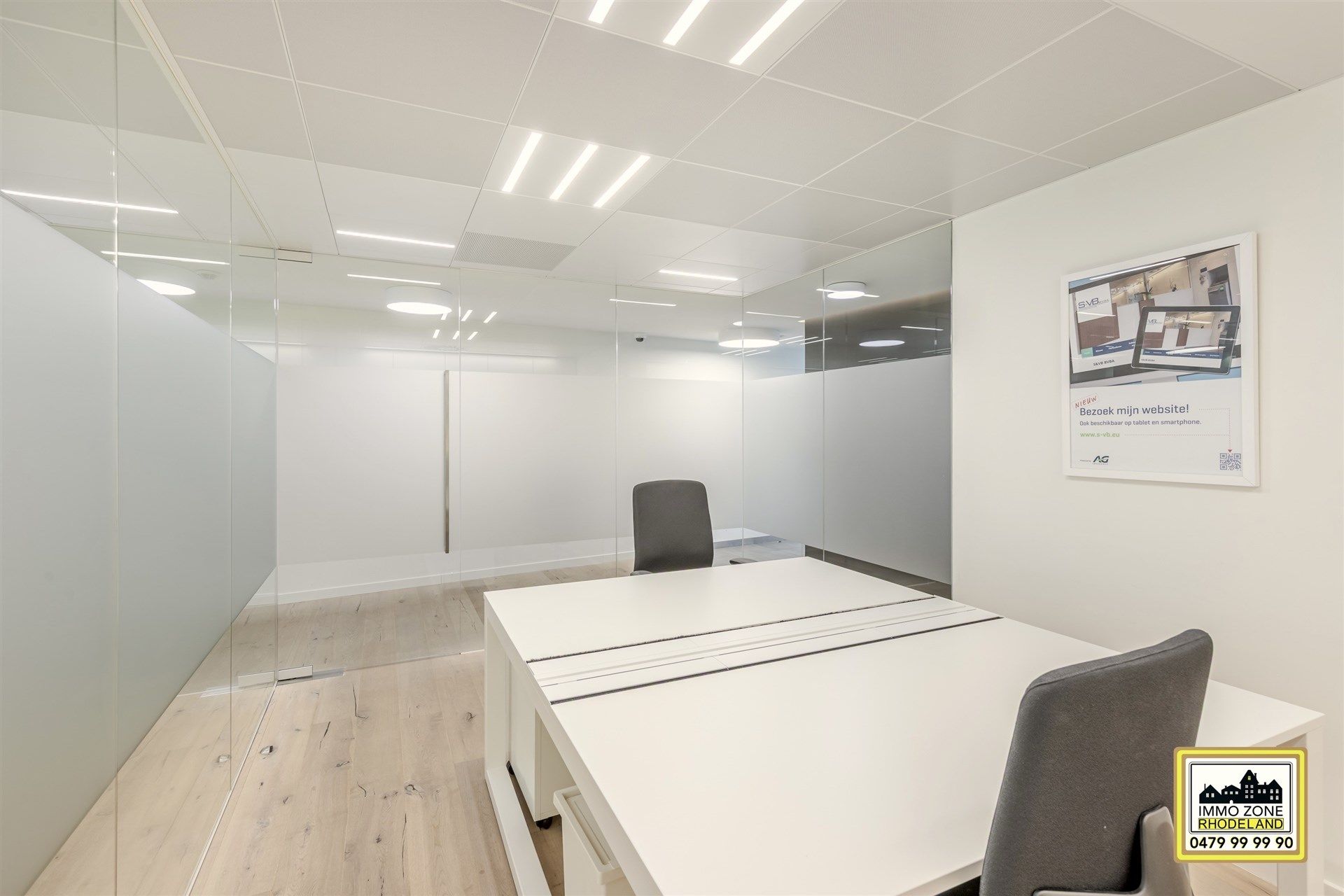 Prachtige handels-of bureelruimte op triple A locatie! foto 17