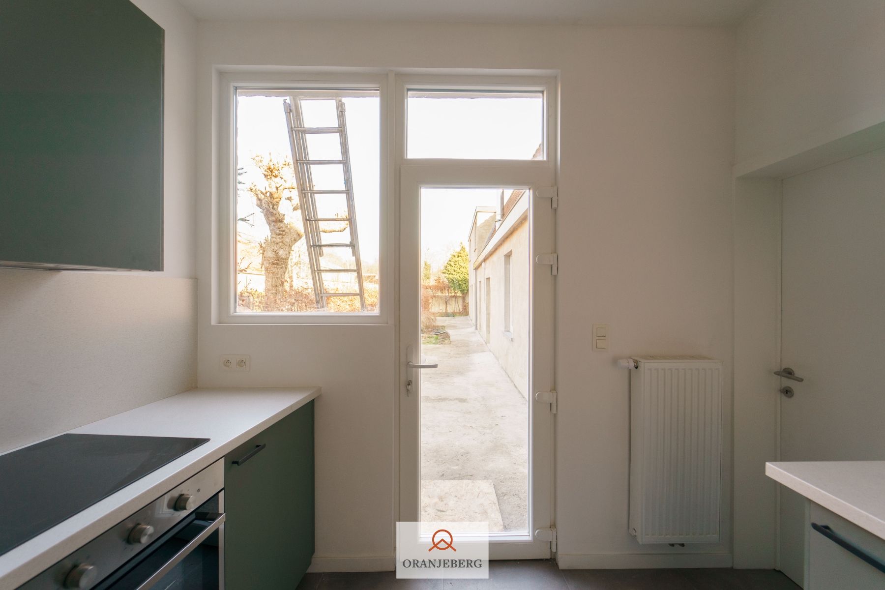 Gelijkvloerse duplex met buitenruimte te Gent/Melle foto 9