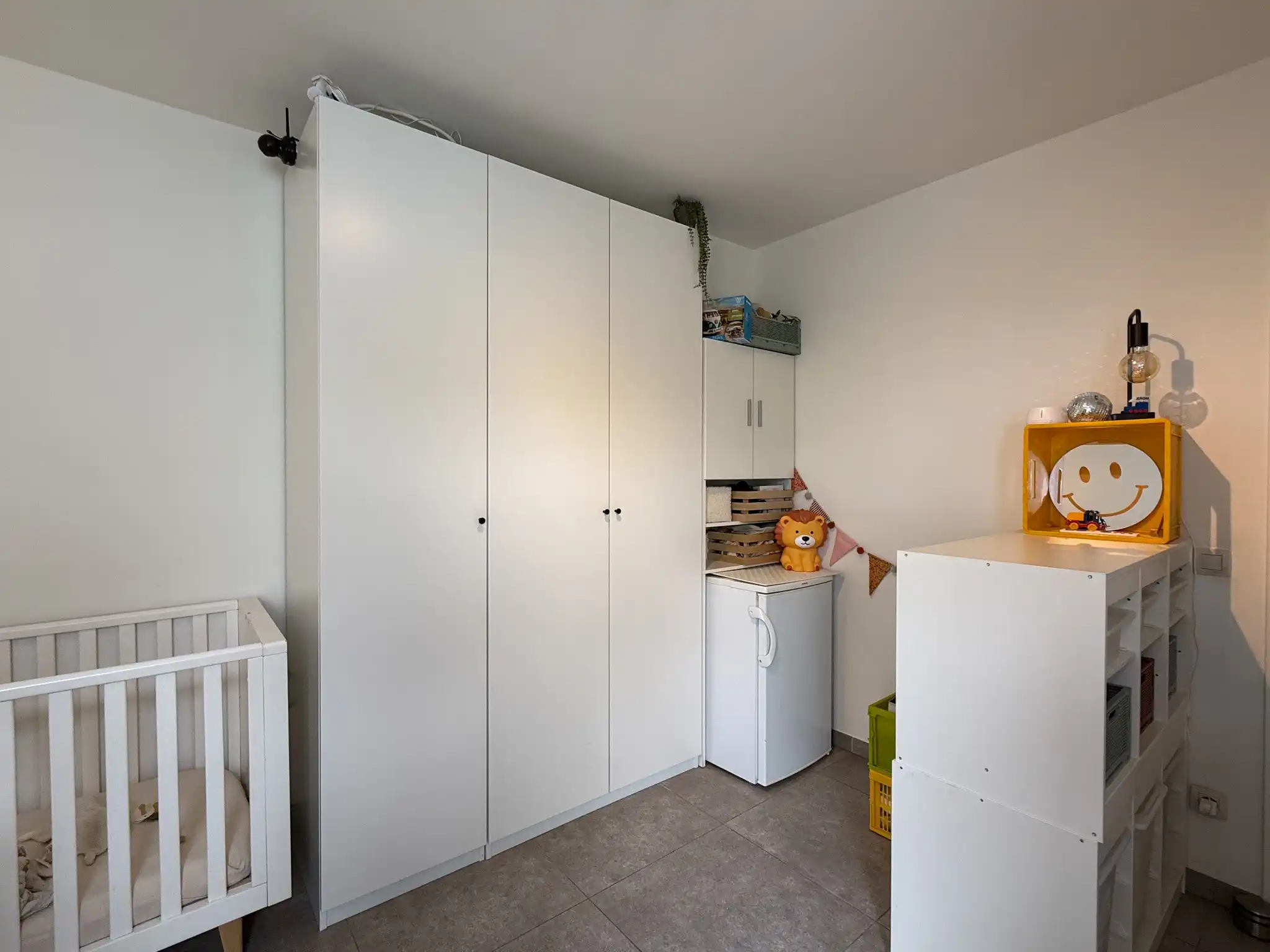 Duplex-appartement met één slaapkamer en overdekte autostaanplaats foto 11