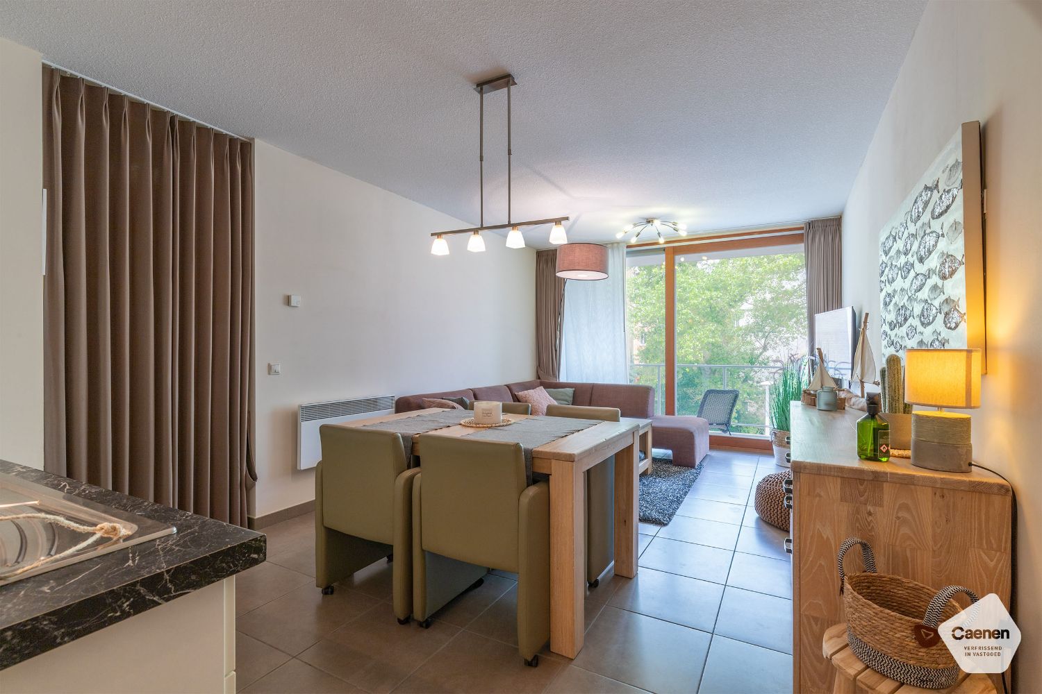 Super gezellig appartement met 1 slaapkamer én slaaphoek foto {{pictureIndex}}