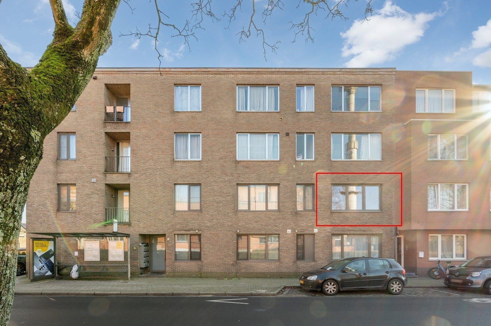 Ruim gerenoveerd appartement met terras, lift  in Turnhout | 2 slaapkamers | Energielabel B foto 5