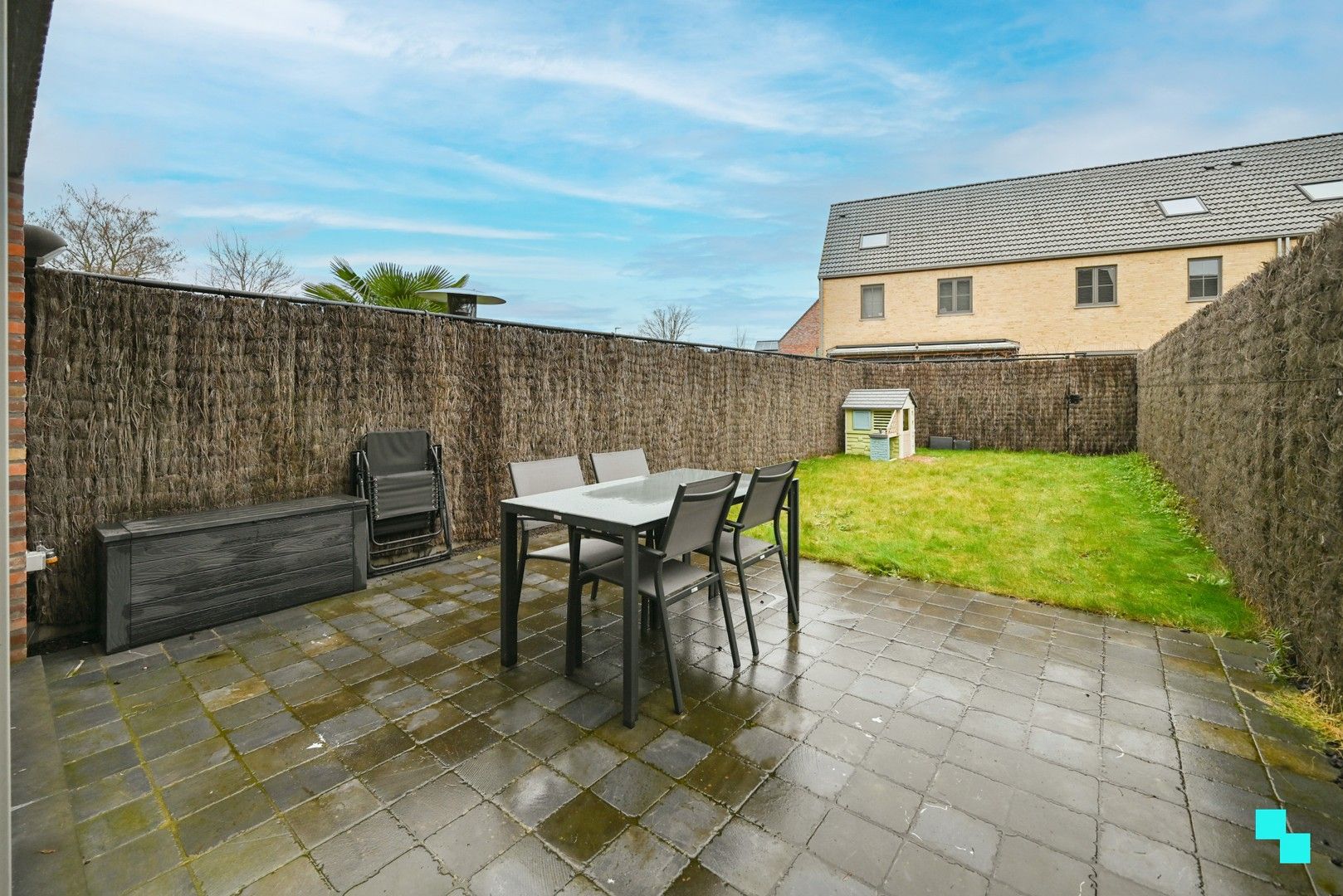 Recente, instapklare woning met mogelijkheid tot garage te Emelgem foto 15