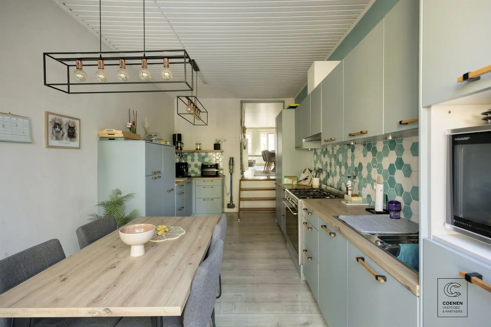 Unieke handelswoning op TOPlocatie in Antwerpen-Zuid! foto 5