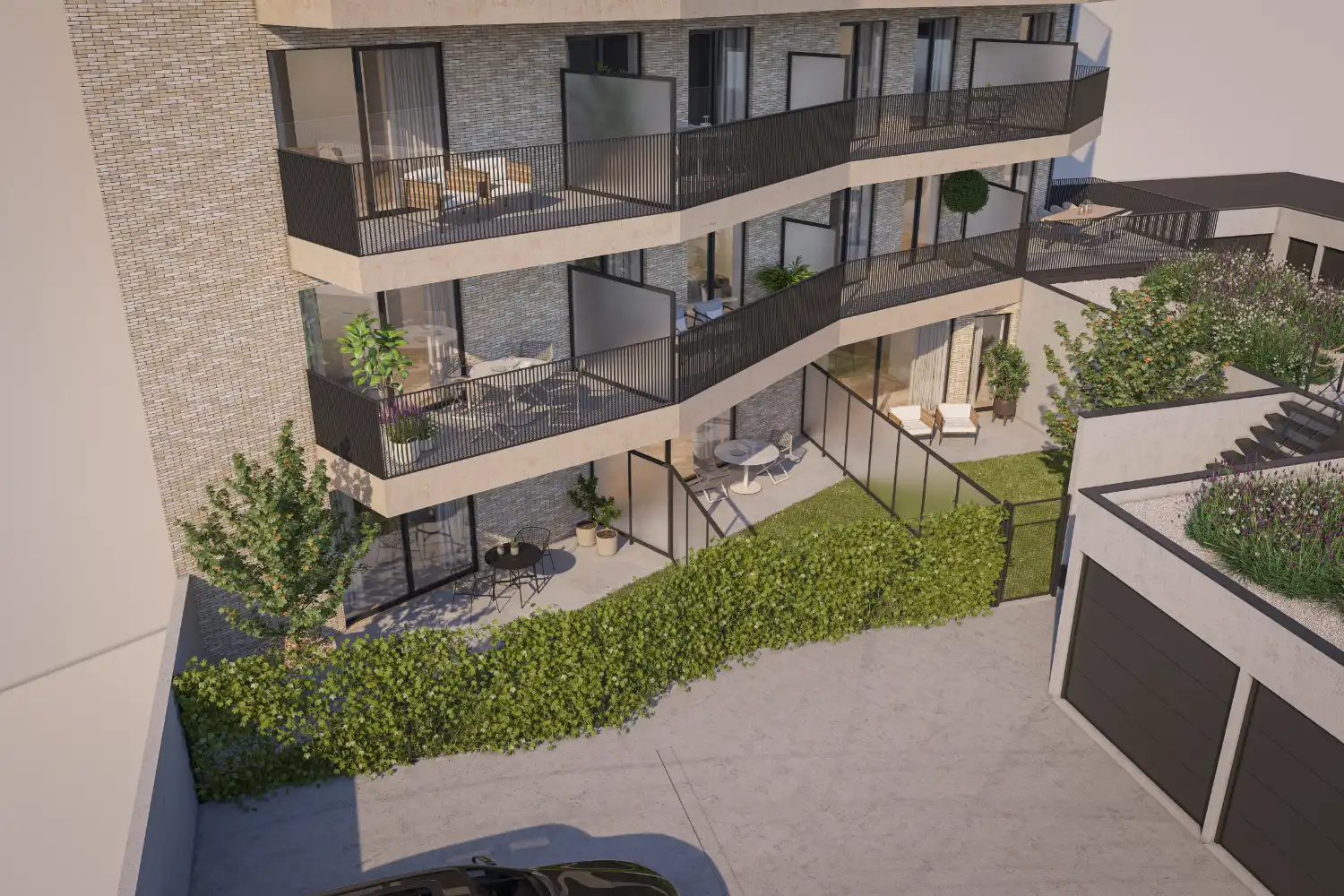 Exclusief nieuwbouw penthouse met 3 slpk vlakbij zee foto 8