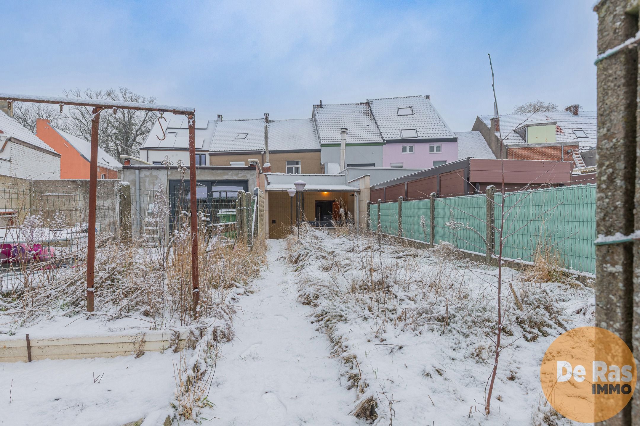 AALST - Te renoveren GB met tuin op toplocatie  foto 14