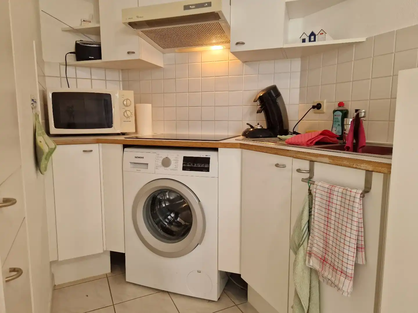 Gezellige studio vlakbij de zeedijk te Nieuwpoort! foto 5