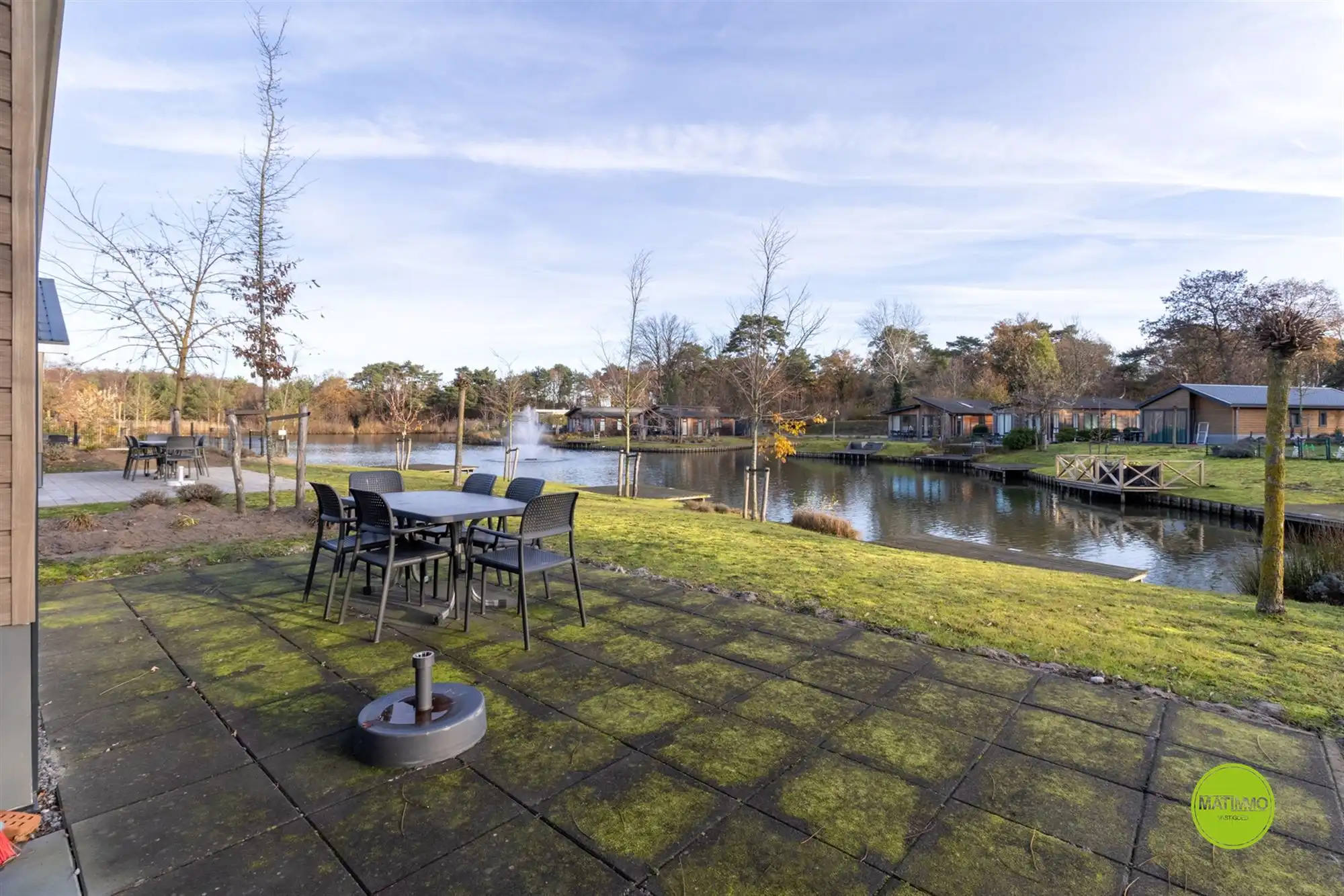 Gezellig vakantiehuis aan het water te EuroParcs Mol foto 13