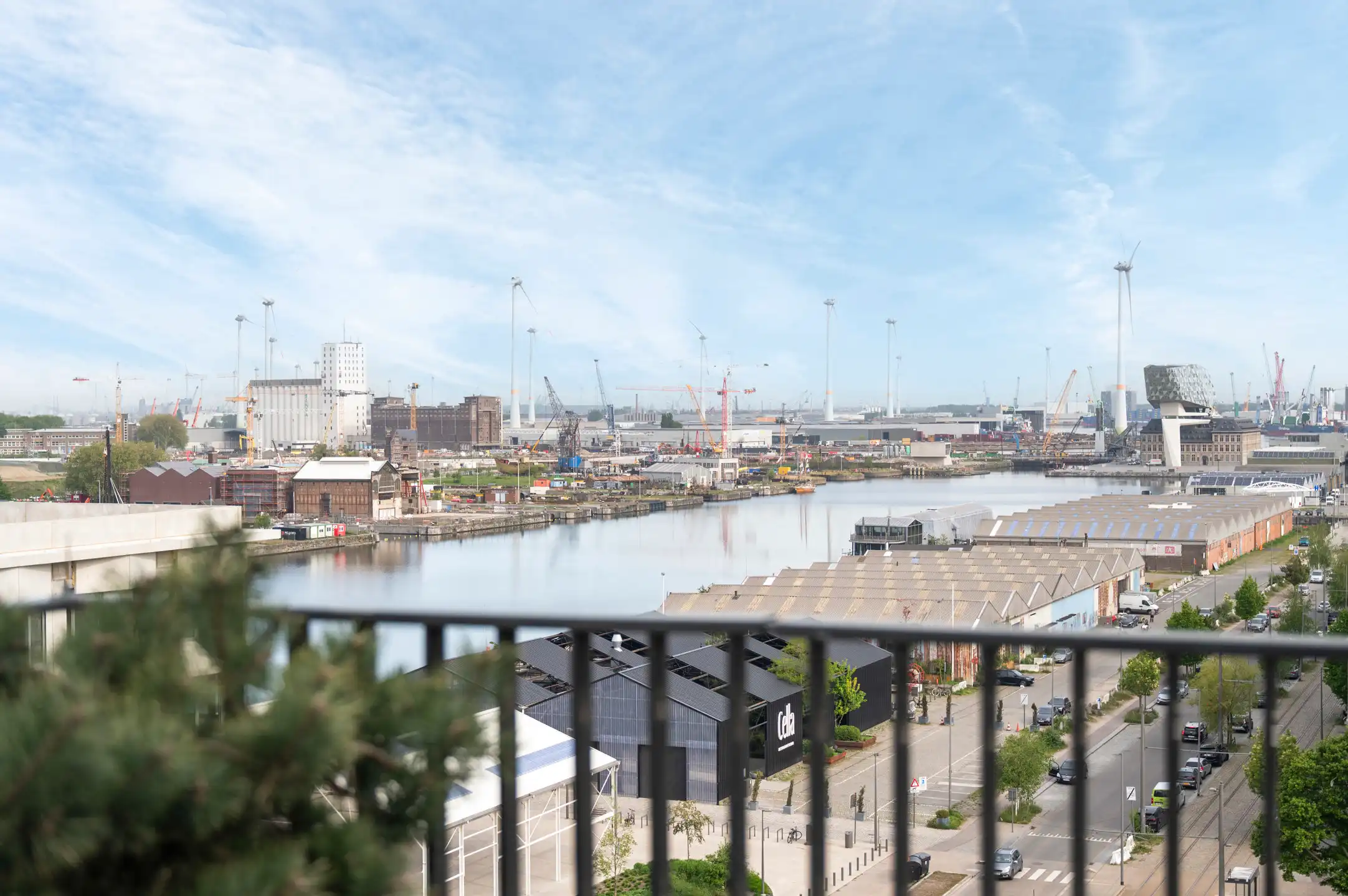 ANTWERPEN EILANDJE - Unieke penthouse met dakterras foto 6
